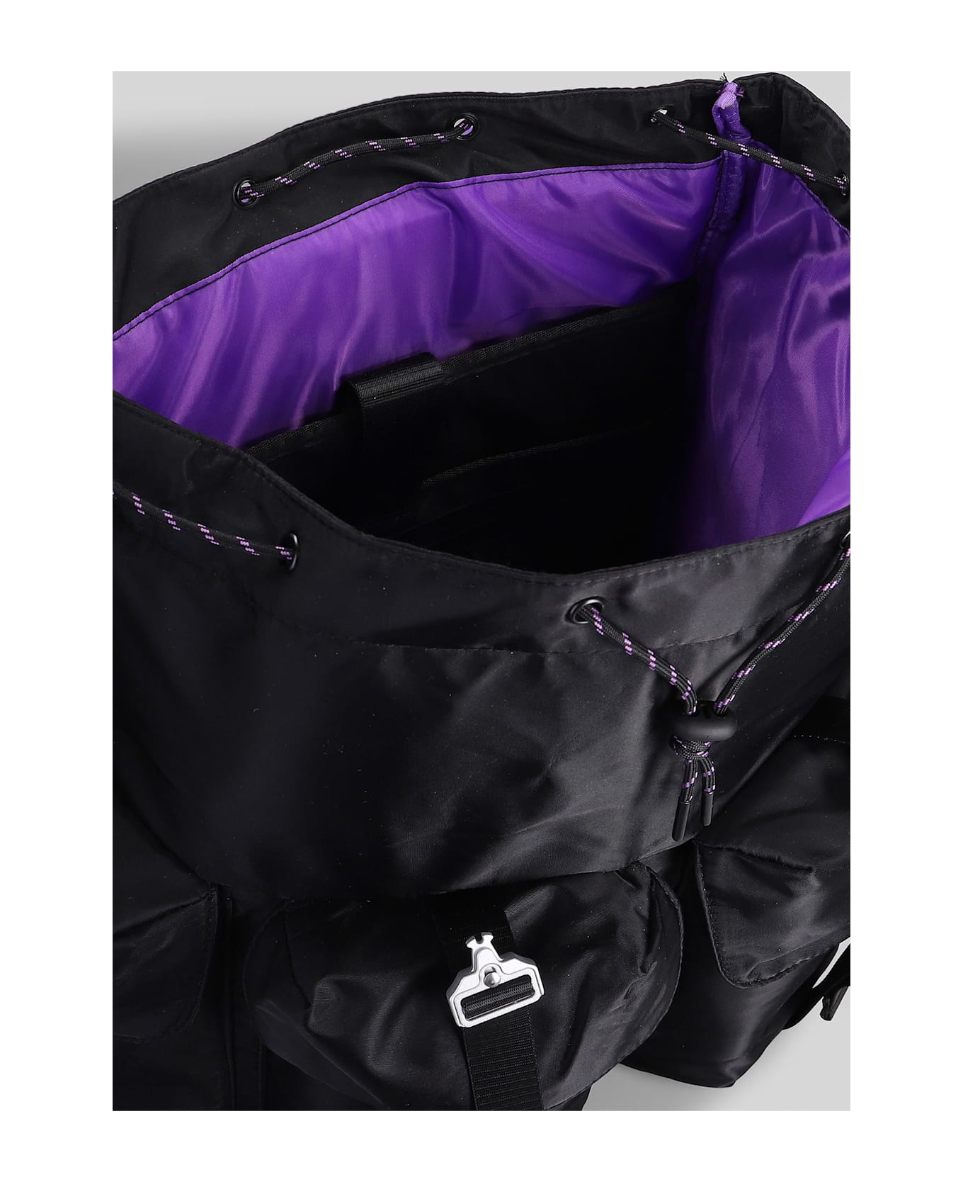 Alpha Industries Backpack In Black Nylon - black