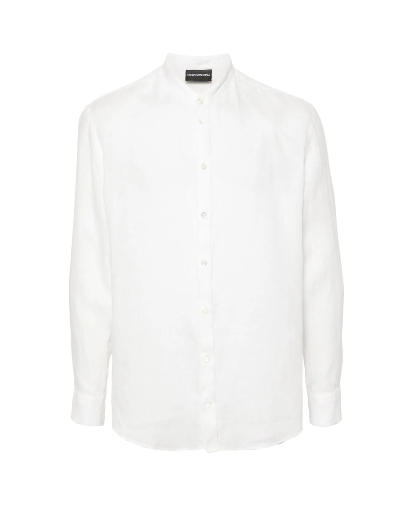 Emporio Armani Shirt - Silk White