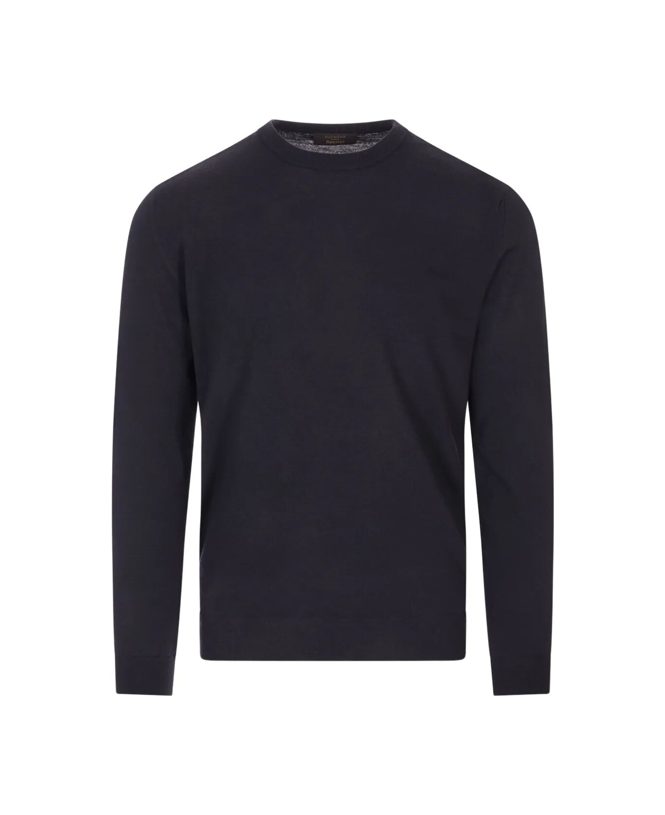 Zanone Roundneck - Blu