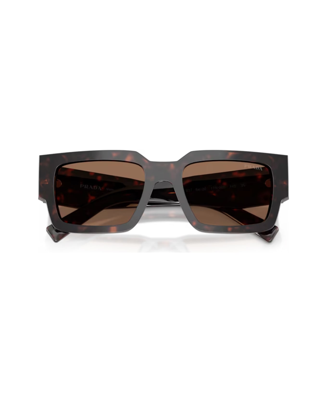 Prada Eyewear Prada Pr B17s Prada Symbole 17n06b Root Tartarugato Sunglasses - Havana