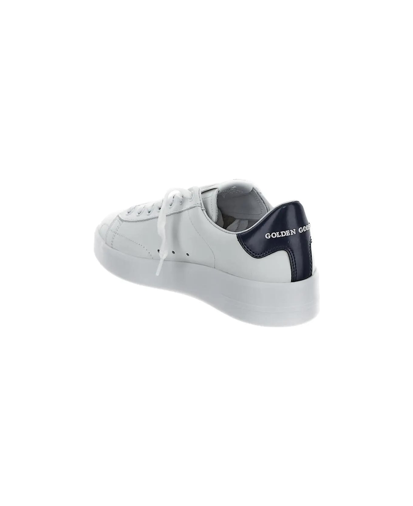 Golden Goose Pure New Sneakers - White
