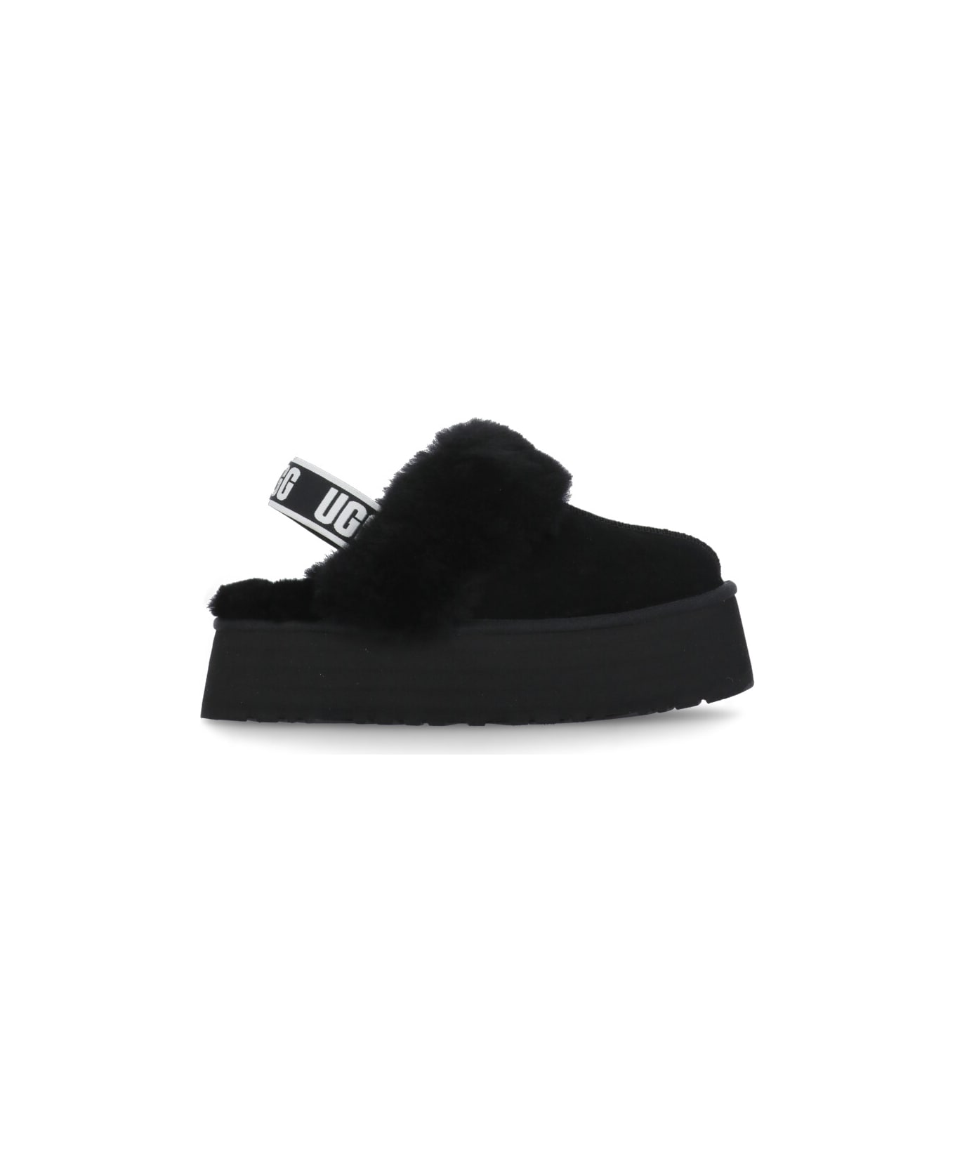 UGG Funkette Slippers - Black