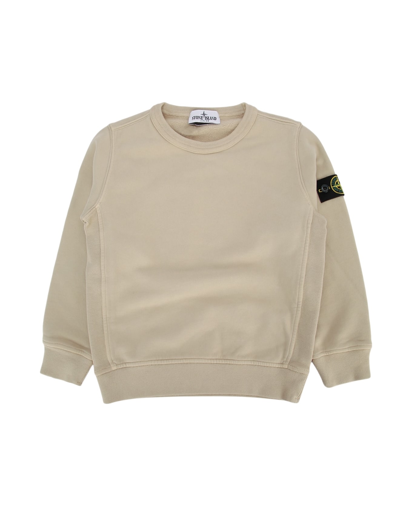 Stone Island Junior Sweatshirt - SAND