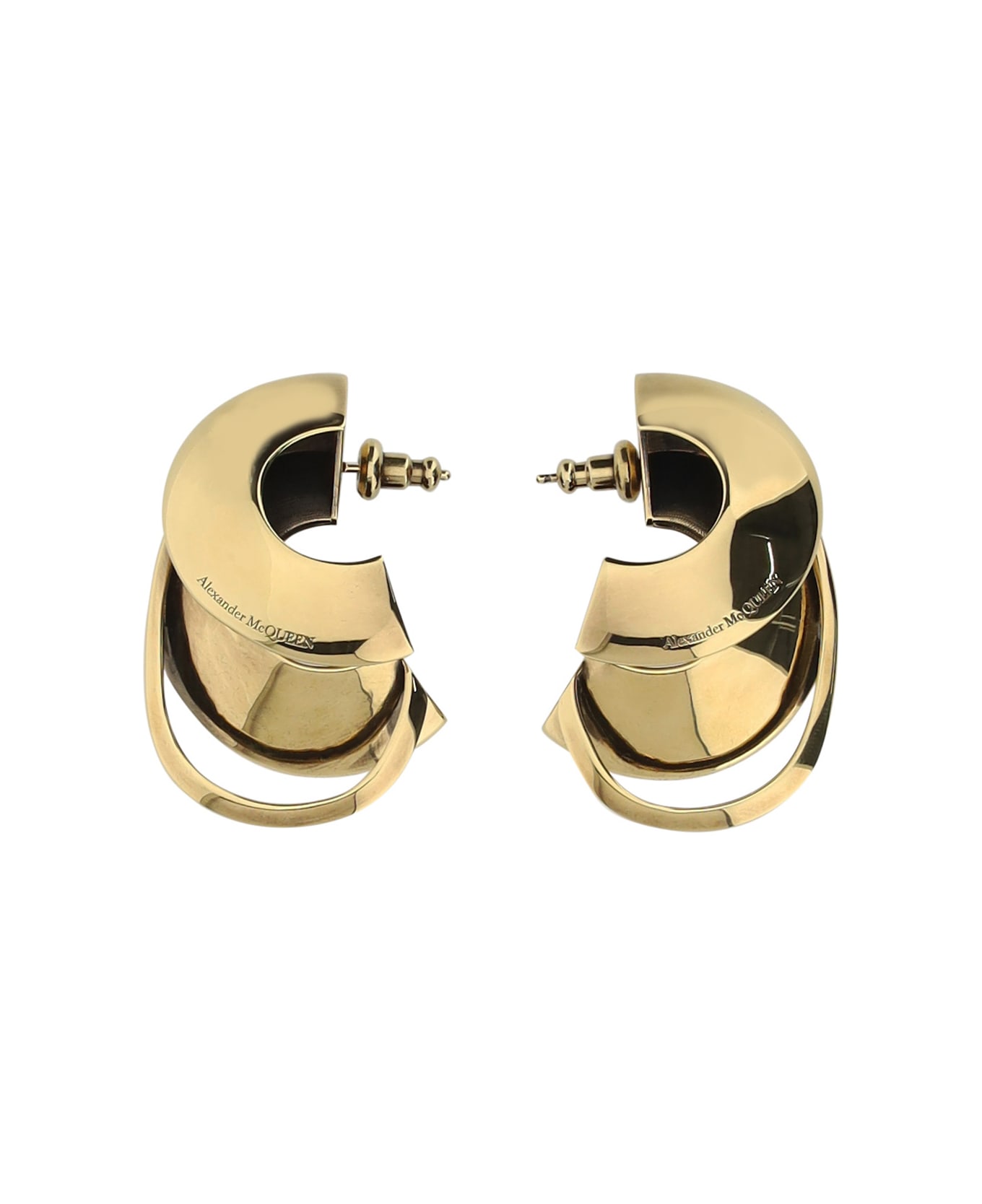 Alexander McQueen Earrings - Oro イヤリング