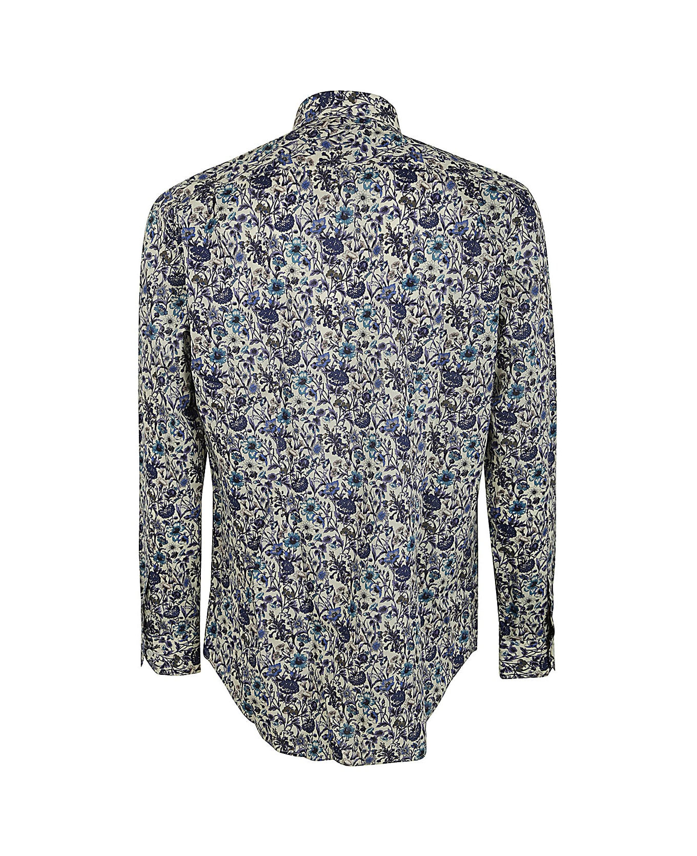 Paul Smith Mens Tailored Fit Shirt - Blues シャツ