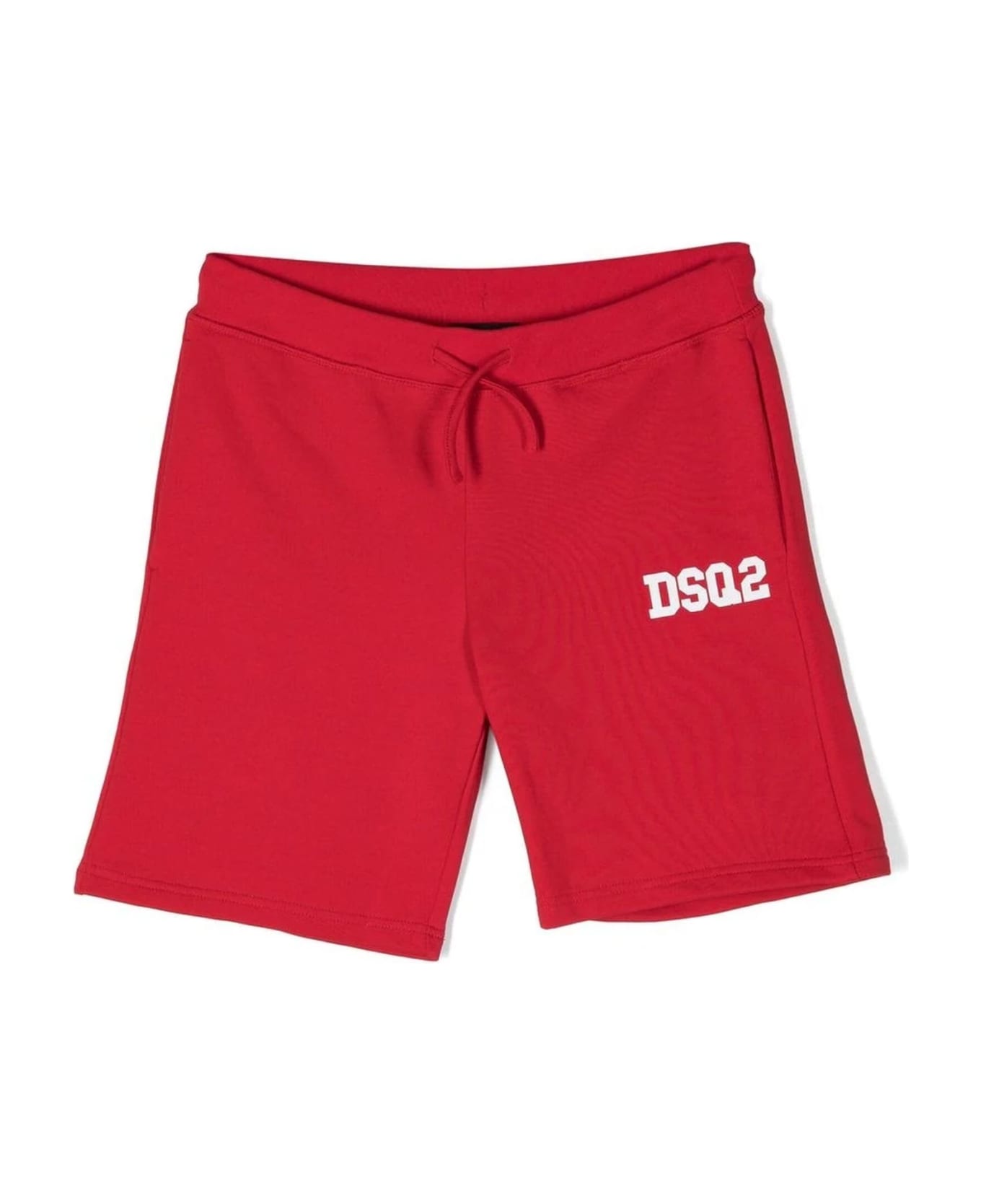 Dsquared2 Shorts Red - Red ボトムス