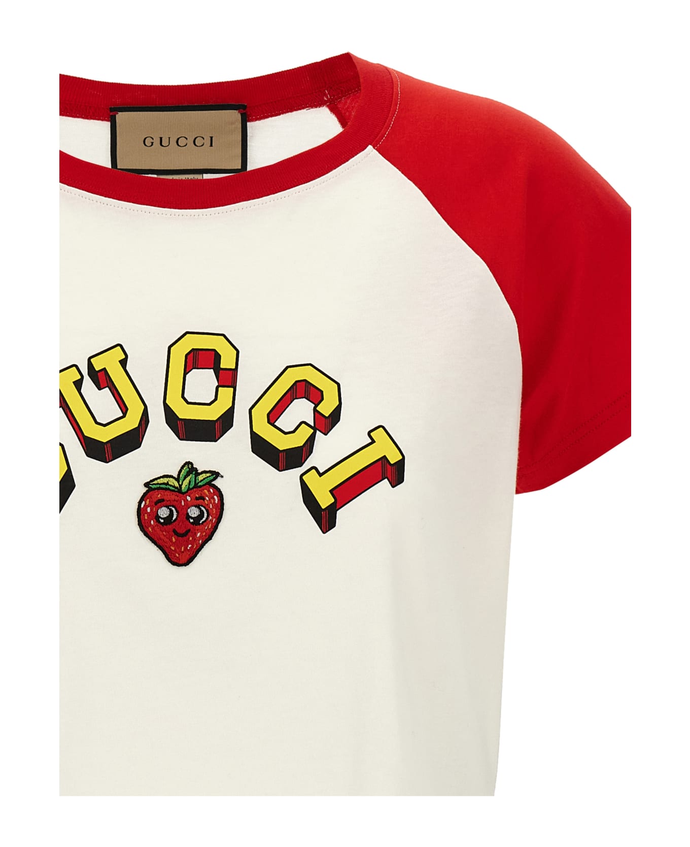 Gucci Logo T-shirt - White