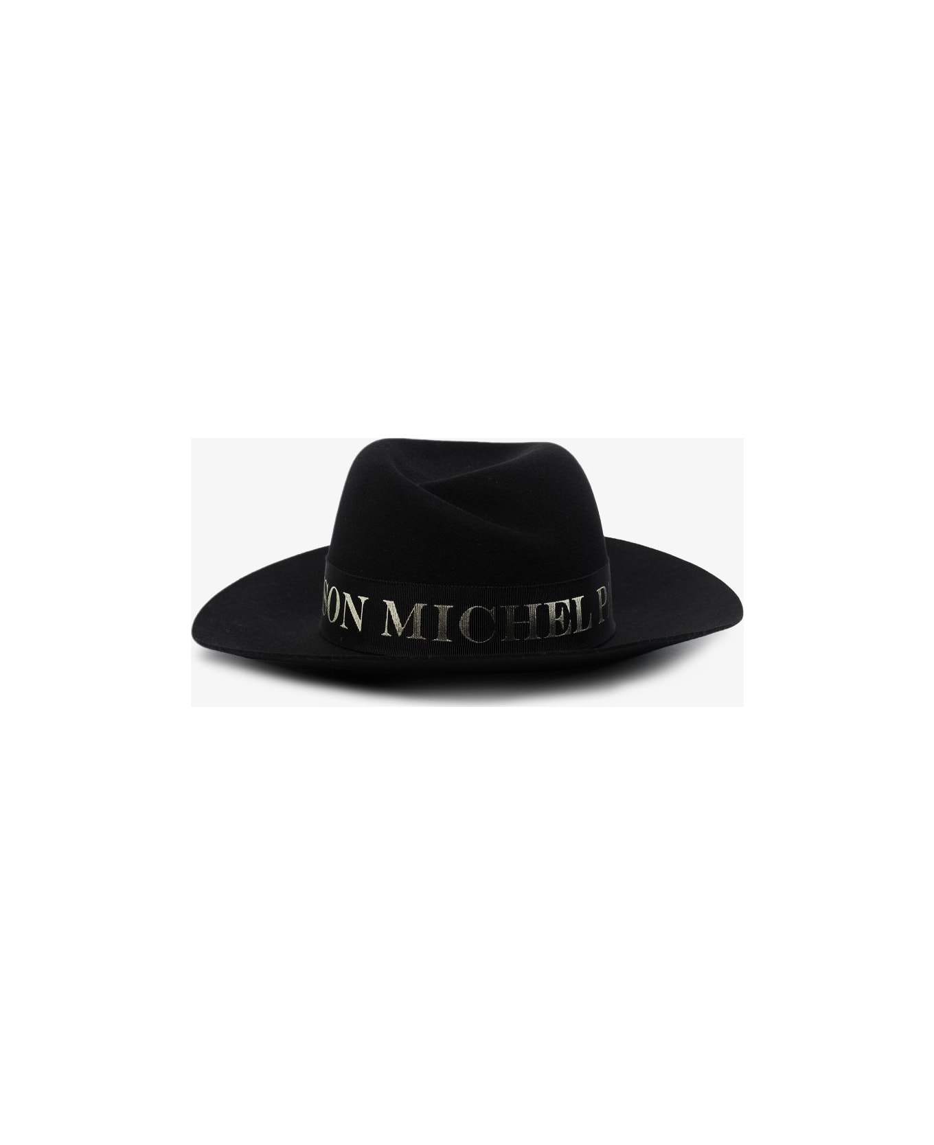 Maison Michel Toe Hats - Black