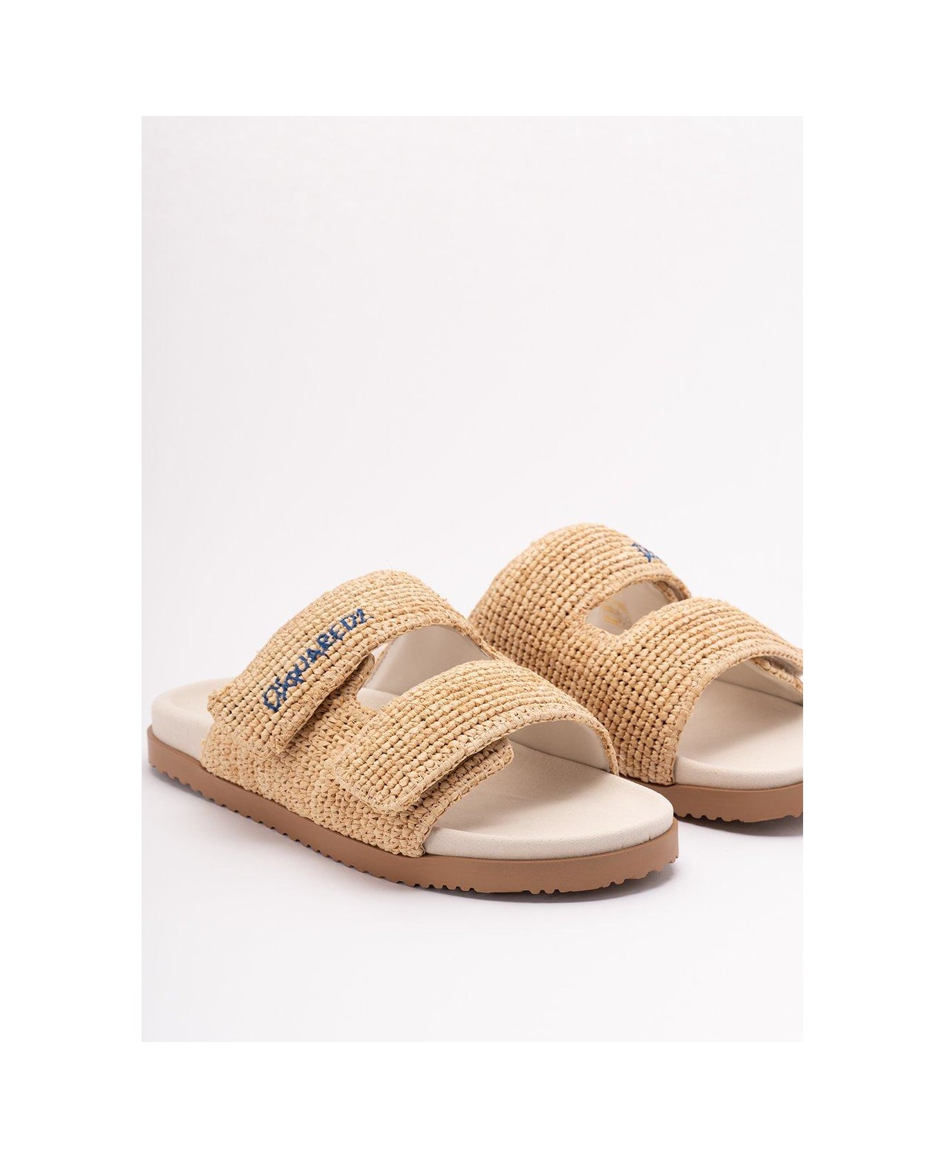 Dsquared2 Textured Slide Sandals Dsquared2