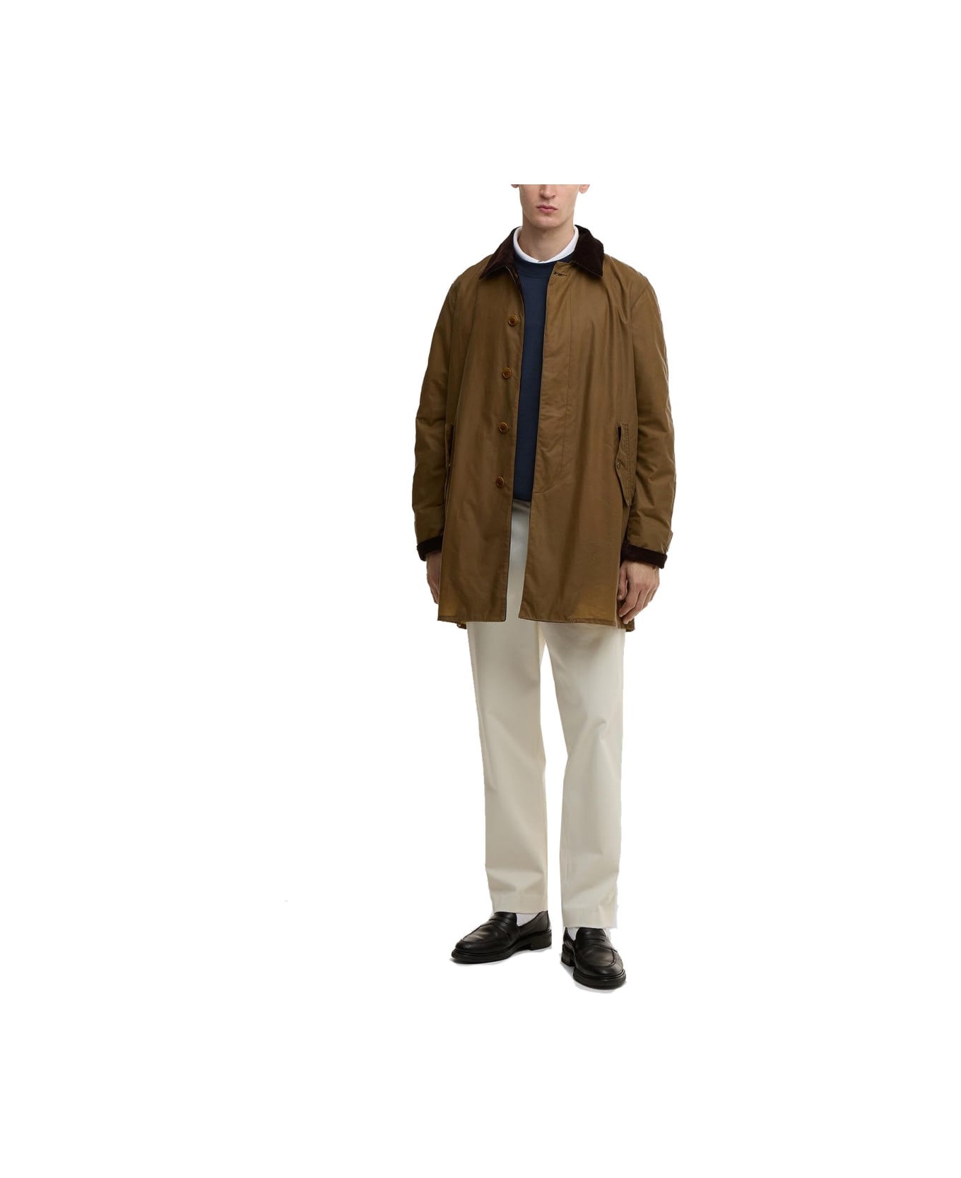 Baracuta X Barbour Coat - BROWN