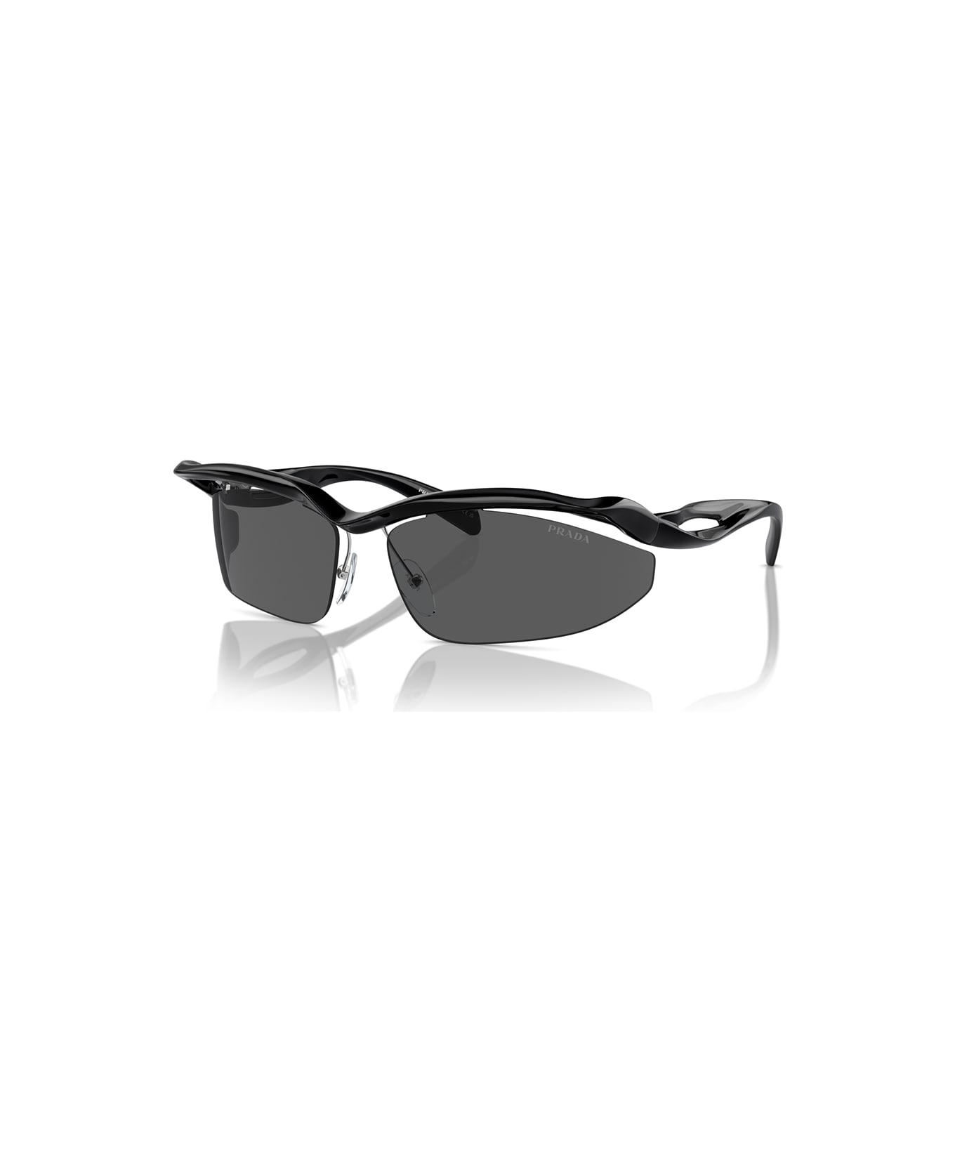 Prada Eyewear Sunglasses - Nero/Nero サングラス