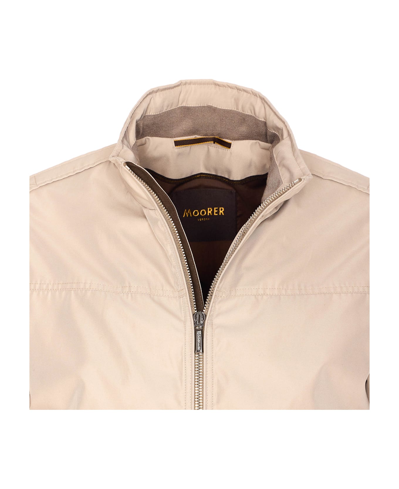 Moorer Aiden Jacket - Beige