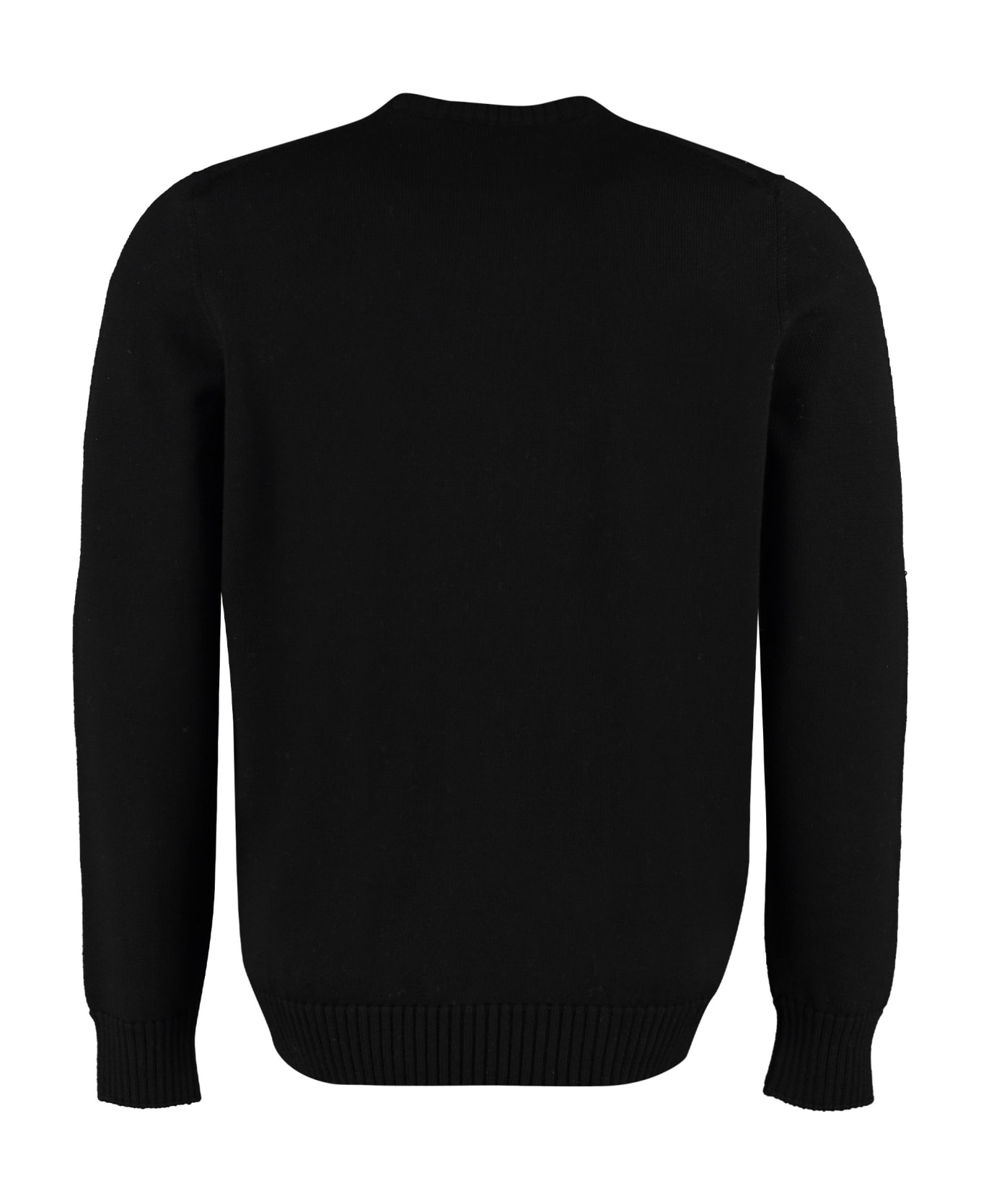 Drumohr Merinos Wool Pullover - black