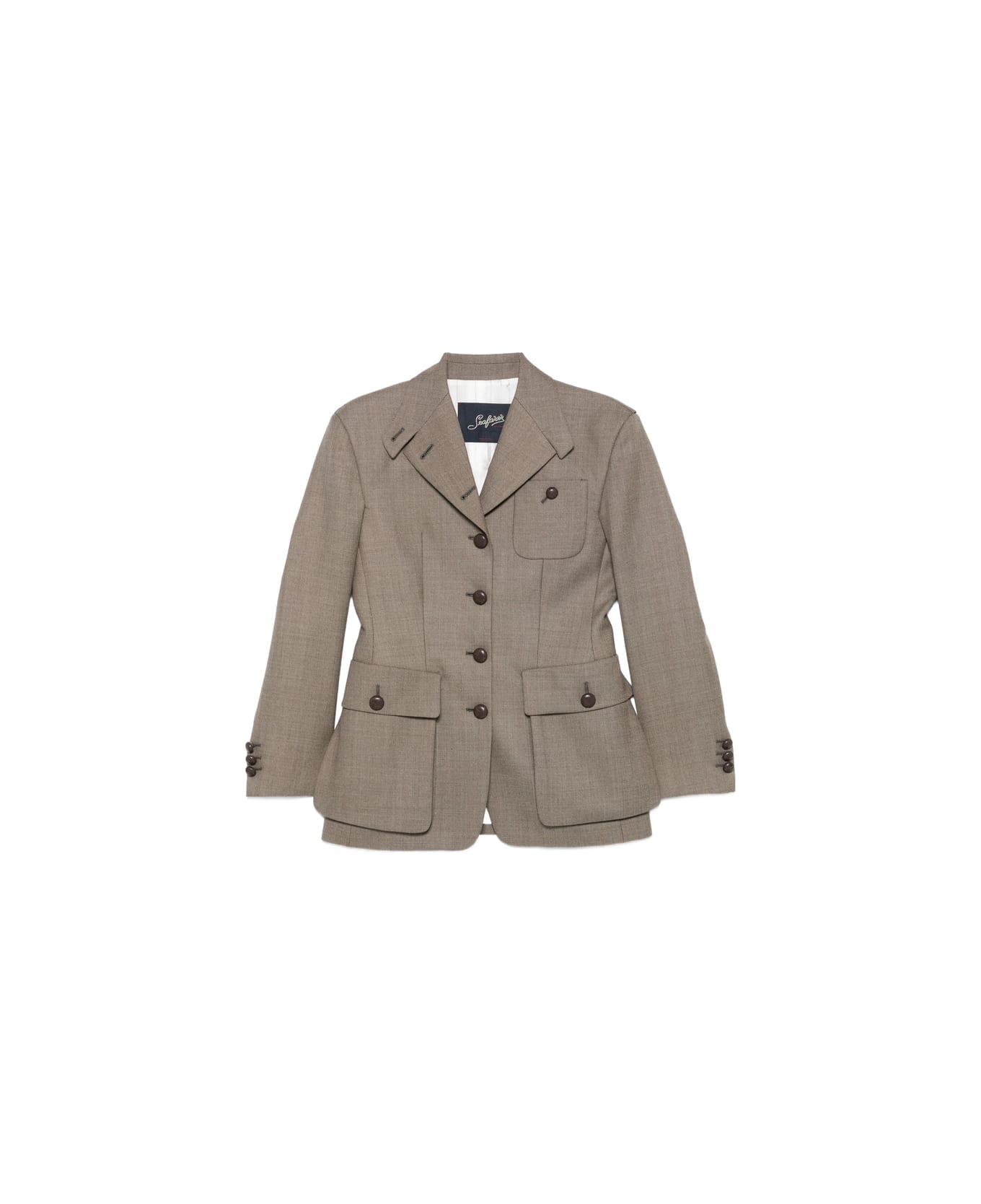 The Seafarer Jacket - NEUTRALS