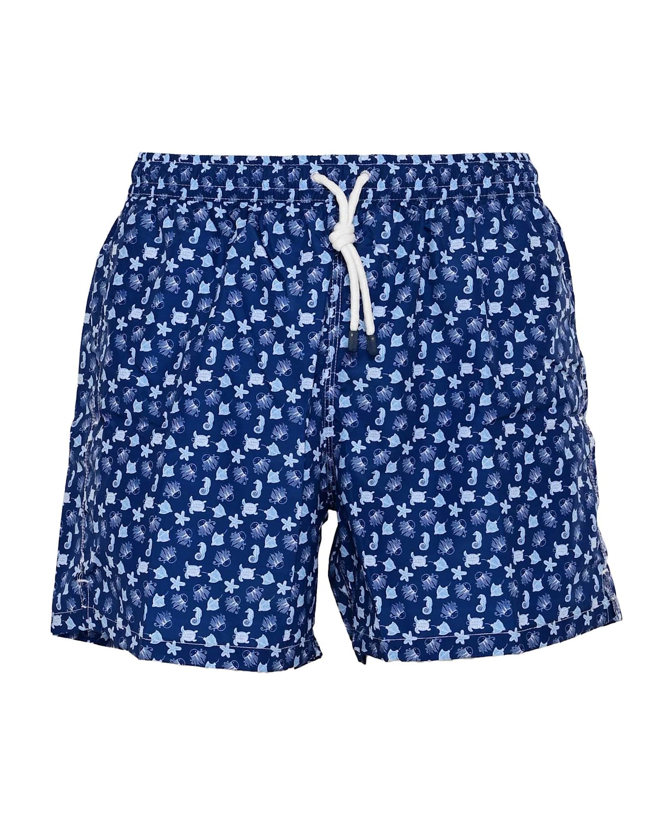 Fedeli Swim Trousers Woven Fabric Man - BLUE スイムトランクス
