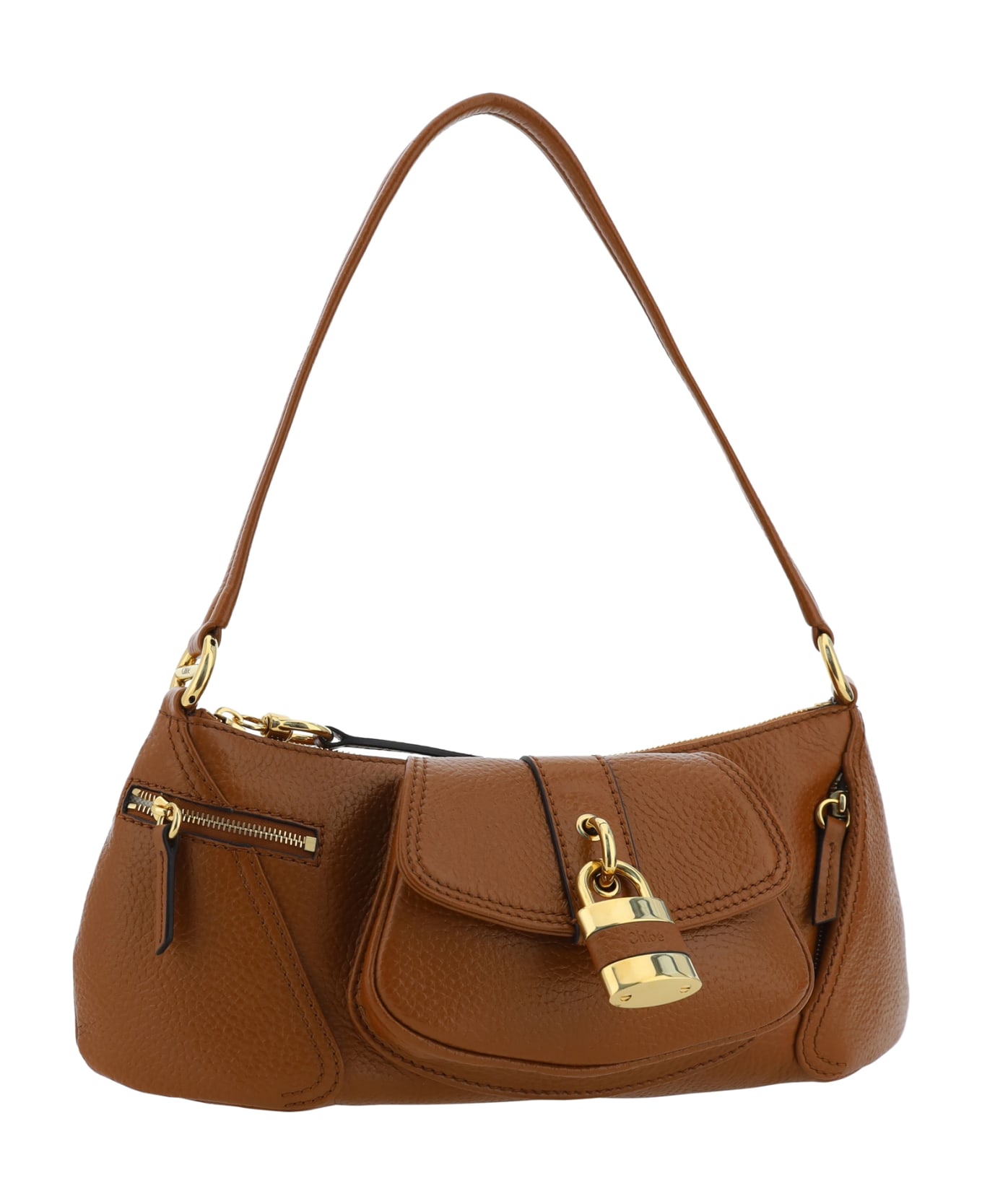 Chloé 99 Shoulder Bag - Clay Brown