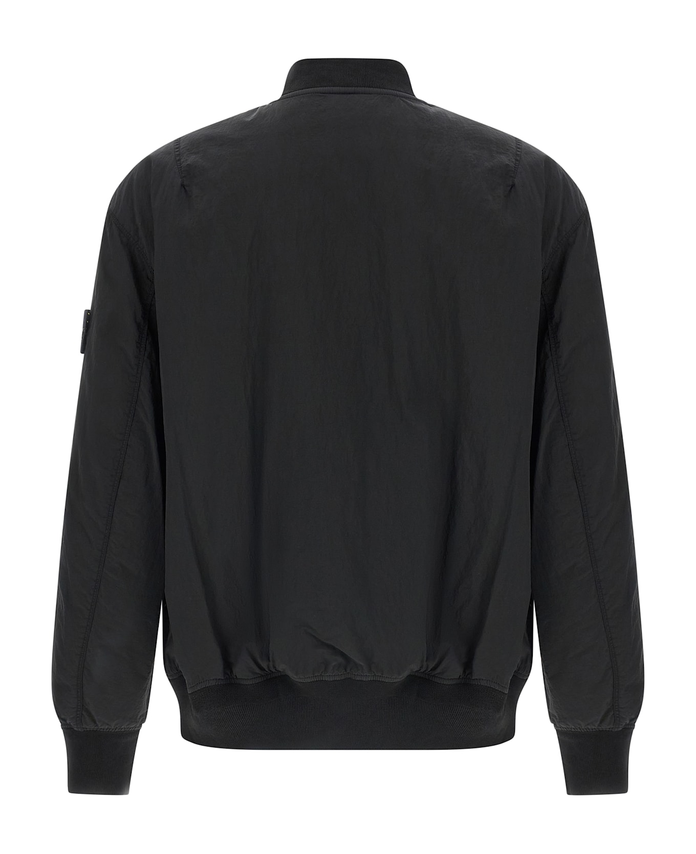 Stone Island '4100038' Bomber Jacket - Black  