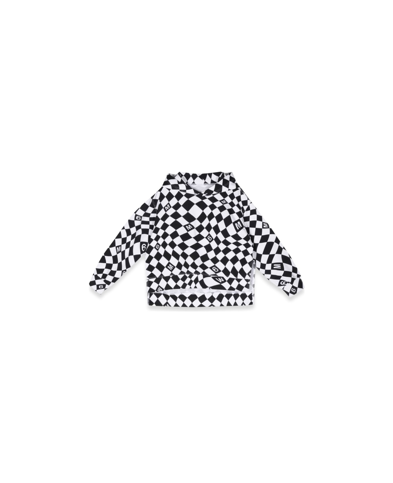 MM6 Maison Margiela Optical Sweatshirt - MULTICOLOUR