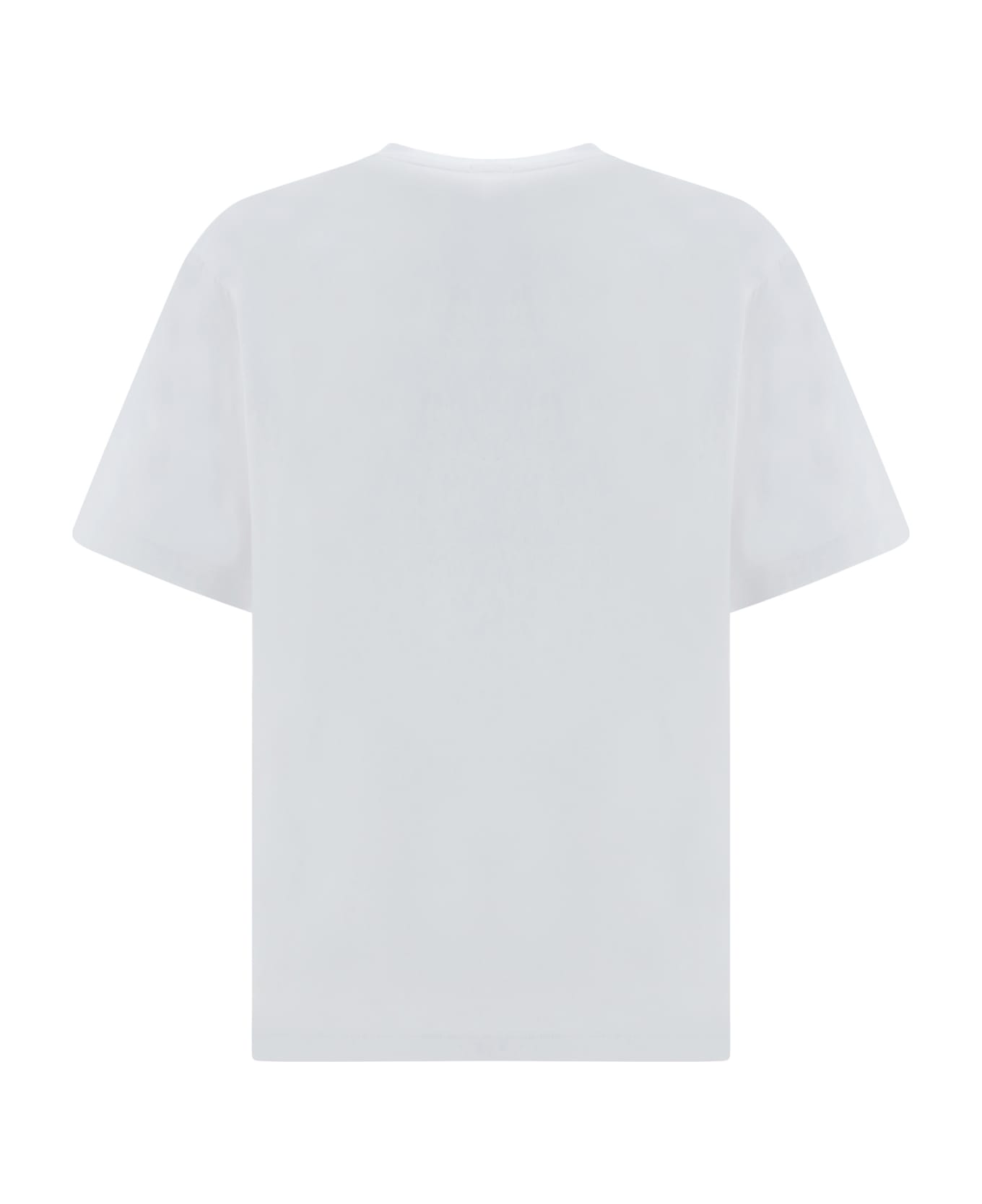 Stone Island Organic Cotton T-shirt - White シャツ