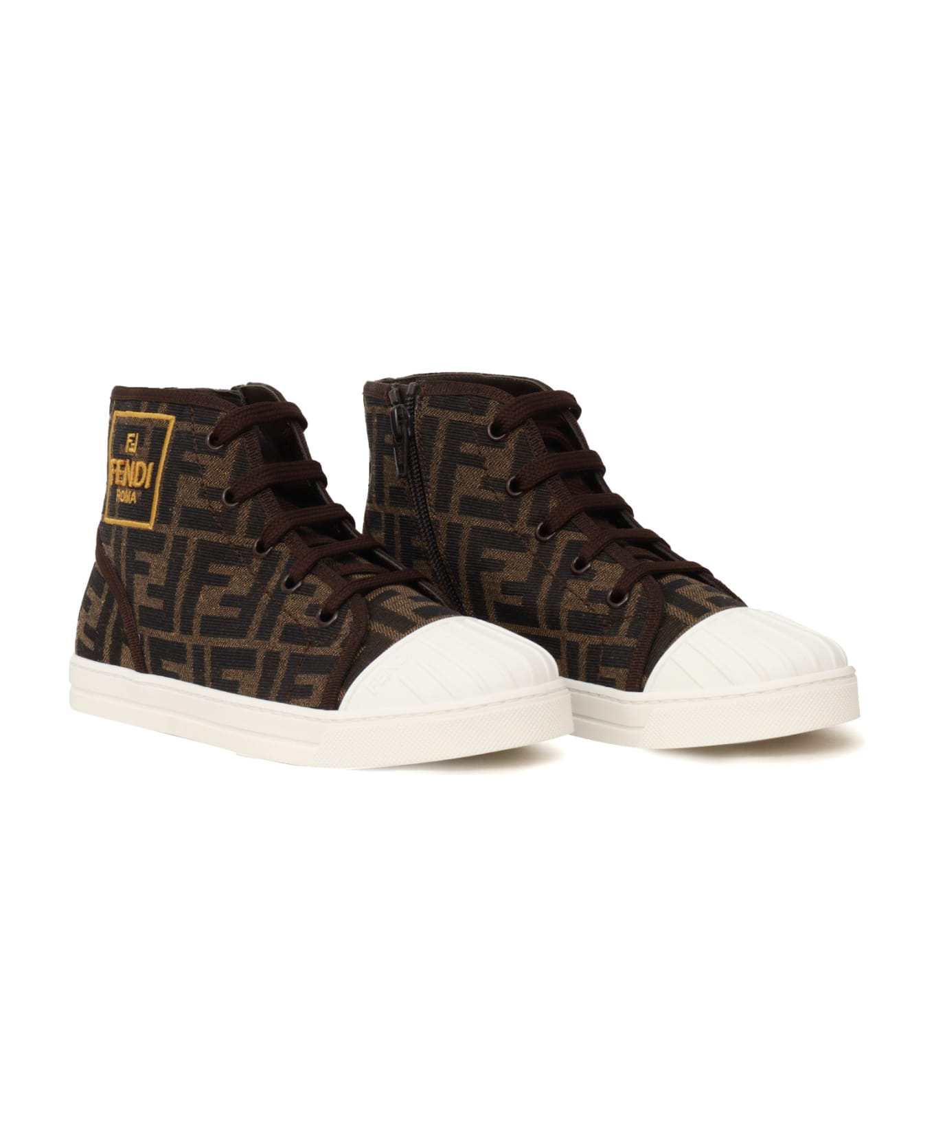 Fendi Sneakers - BROWN