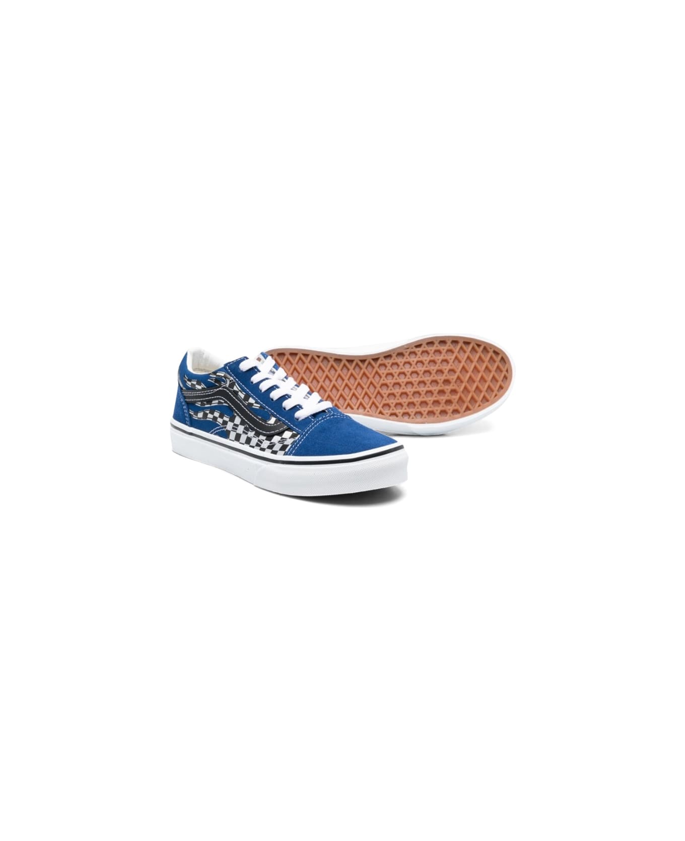 Vans Old Skool Reflect Check - MULTICOLOUR