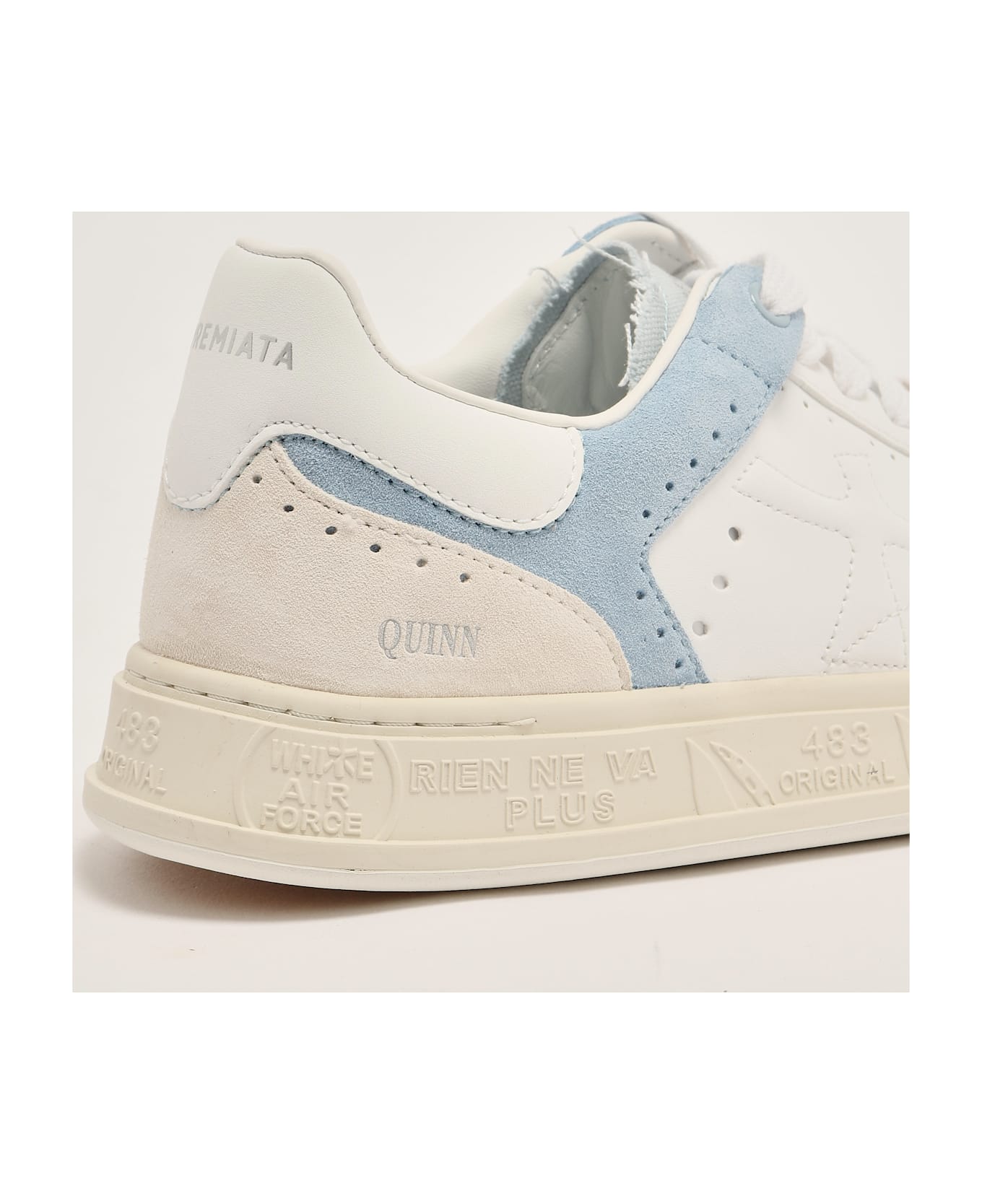 Premiata Quinnd 7416 Sneaker - BIANCO-AVIO