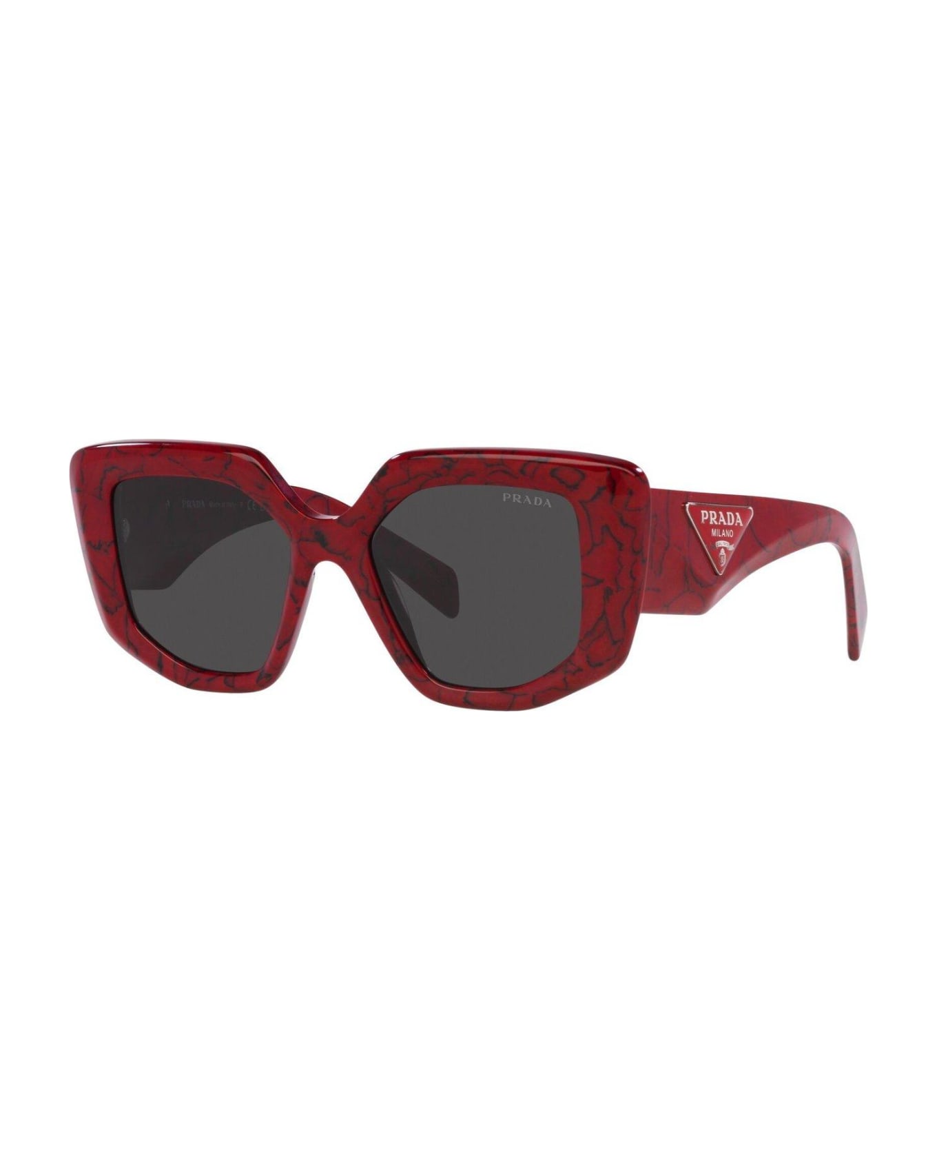 Prada Eyewear Square Frame Sunglasses