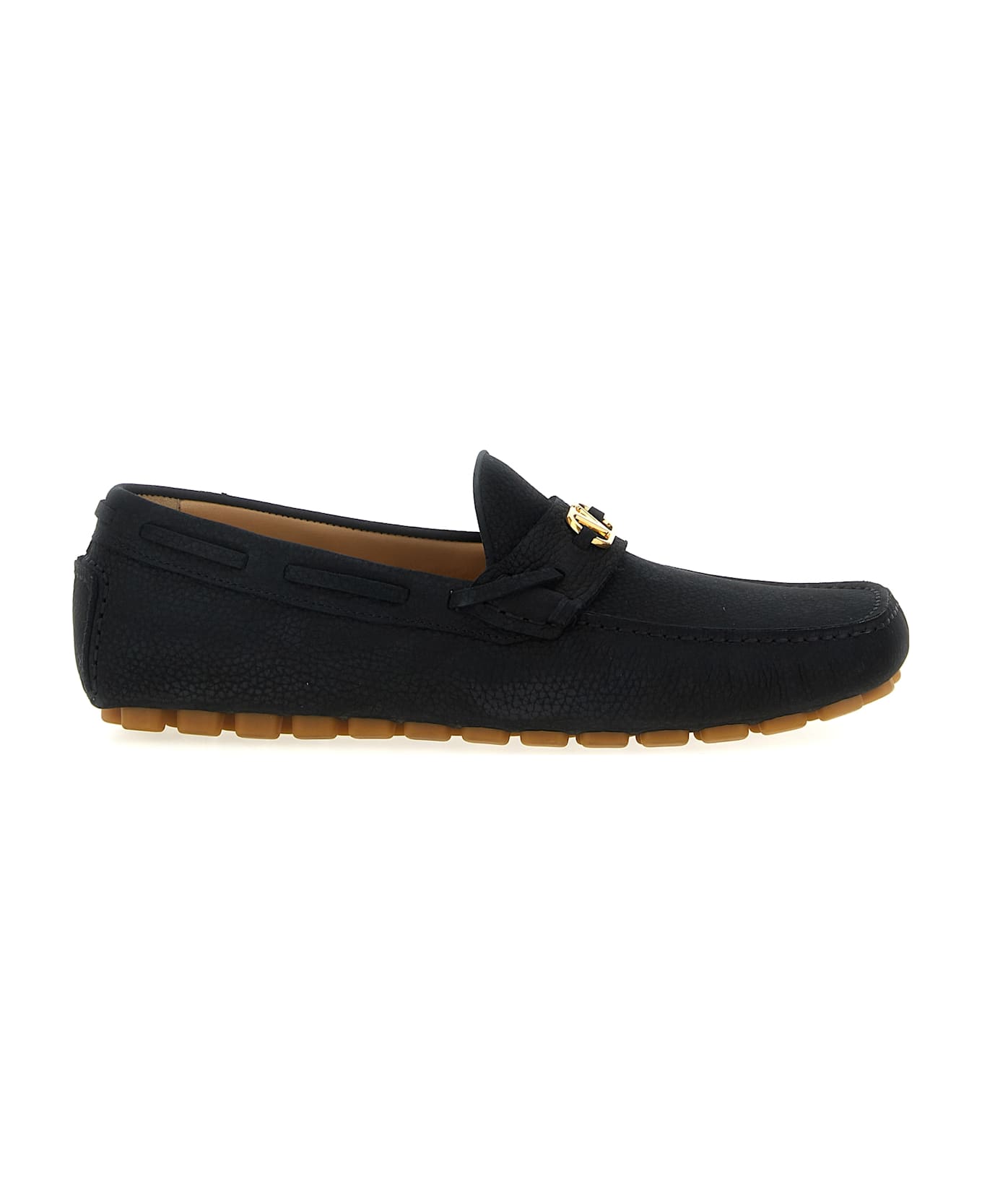Valentino Garavani 
driver Fastaway
 Loafers - Black  
