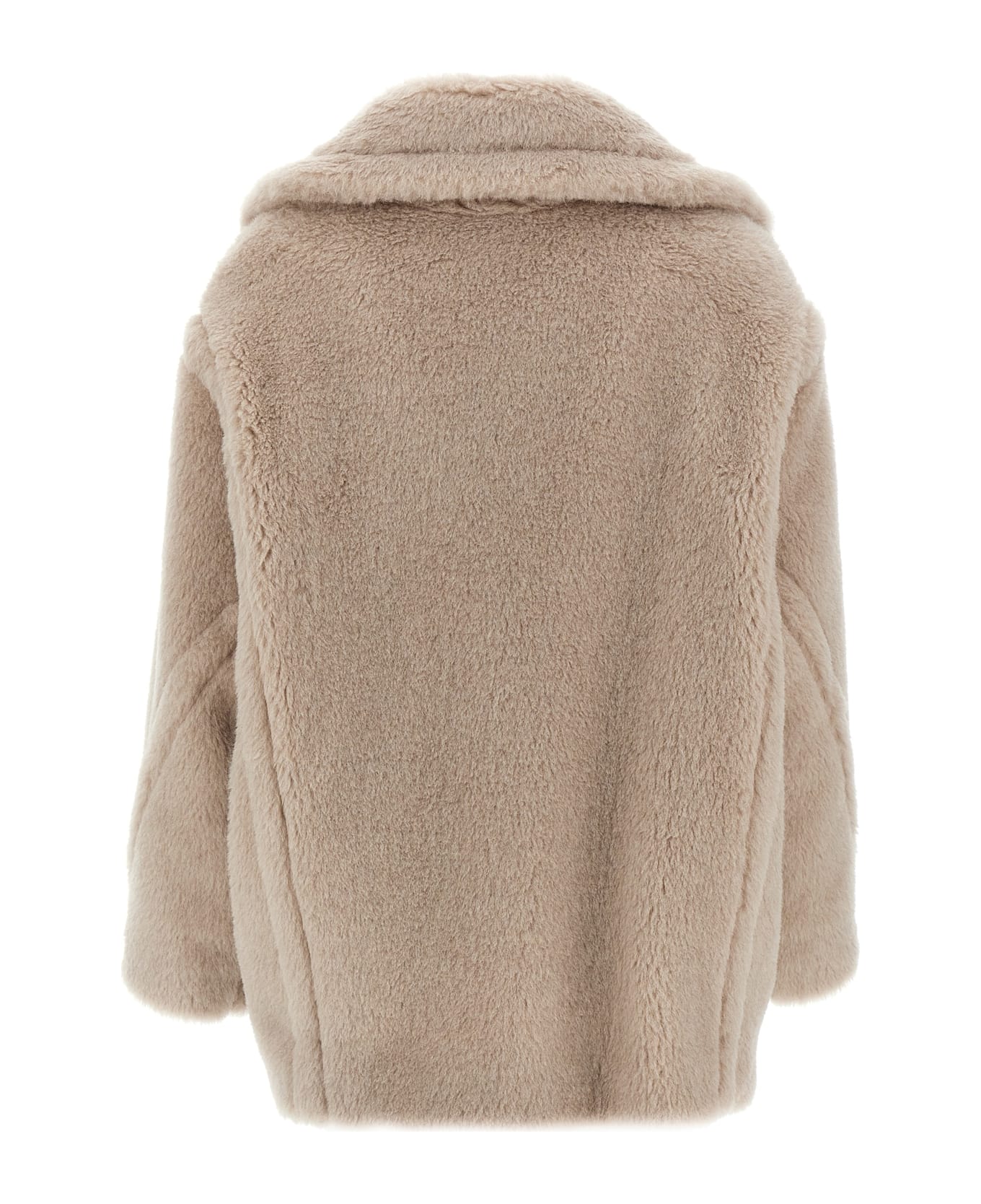 Max Mara 'teddy Bear Icon' Coat - Beige