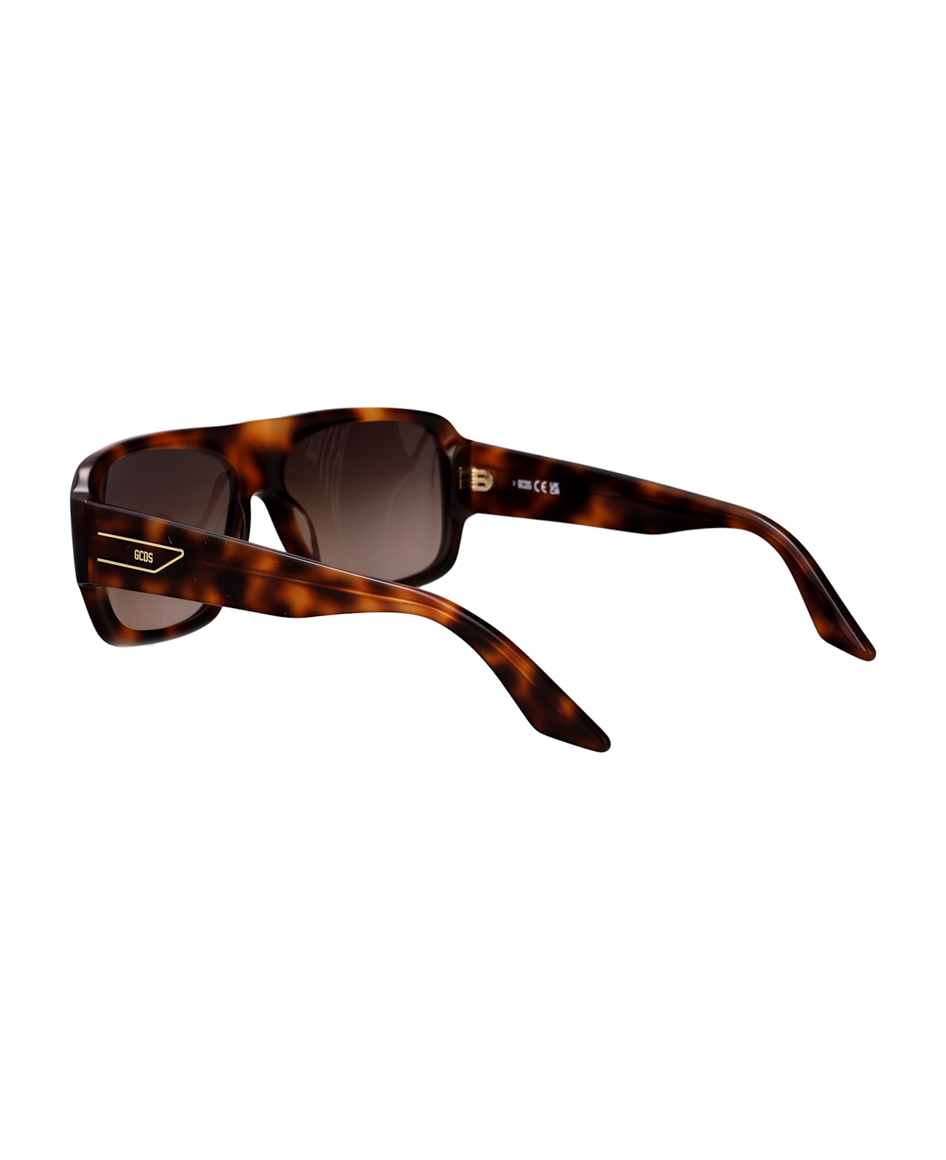 GCDS Gd0069 Sunglasses - avana scura  / marrone grad