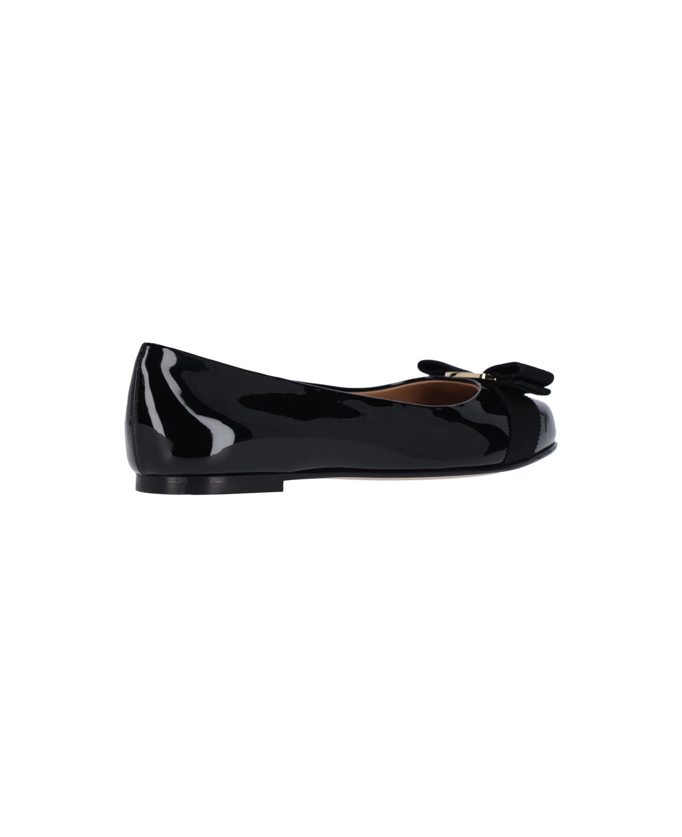 Ferragamo "varina" Ballet Flats - Black  