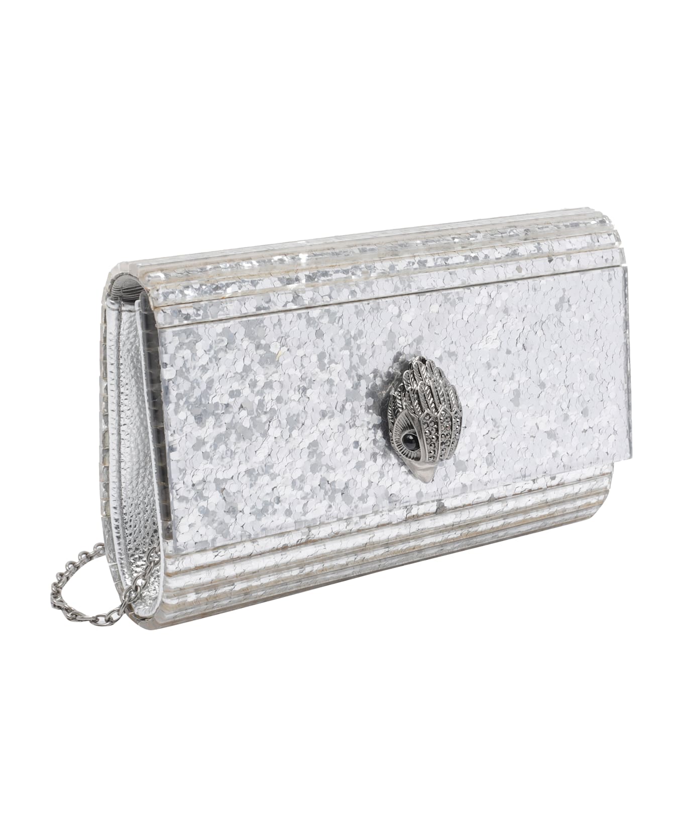 Kurt Geiger Kensington Pochette - Silver