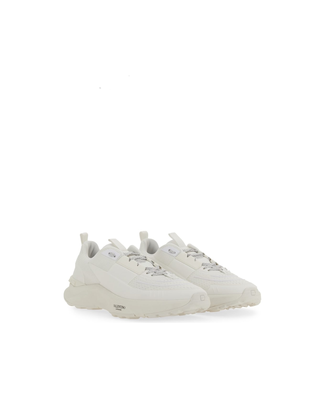 Valentino Garavani Sneaker Low Top True Act - WHITE