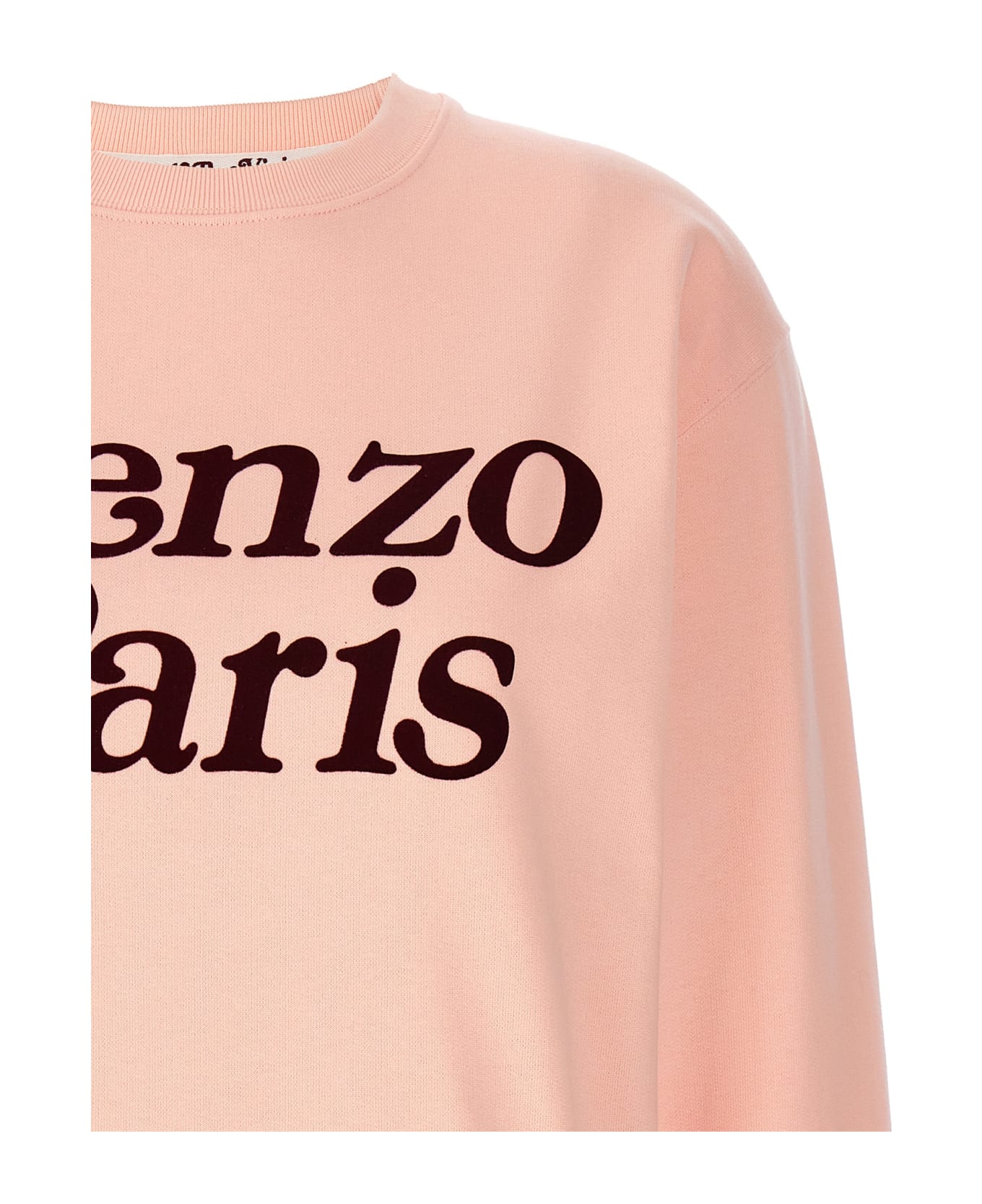 Kenzo Verdy Regular Sweatshirt - Pink フリース