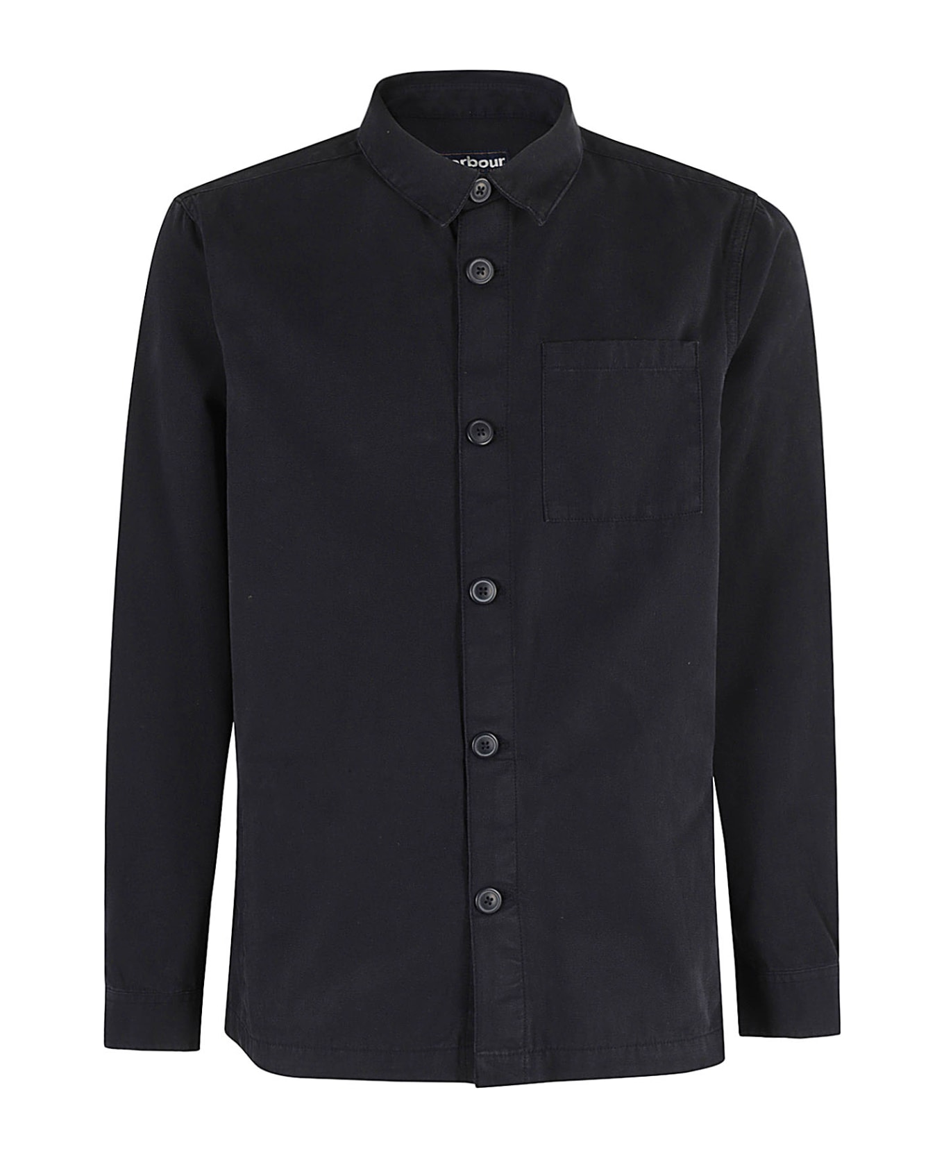 Barbour Washed Overshirt - Navy