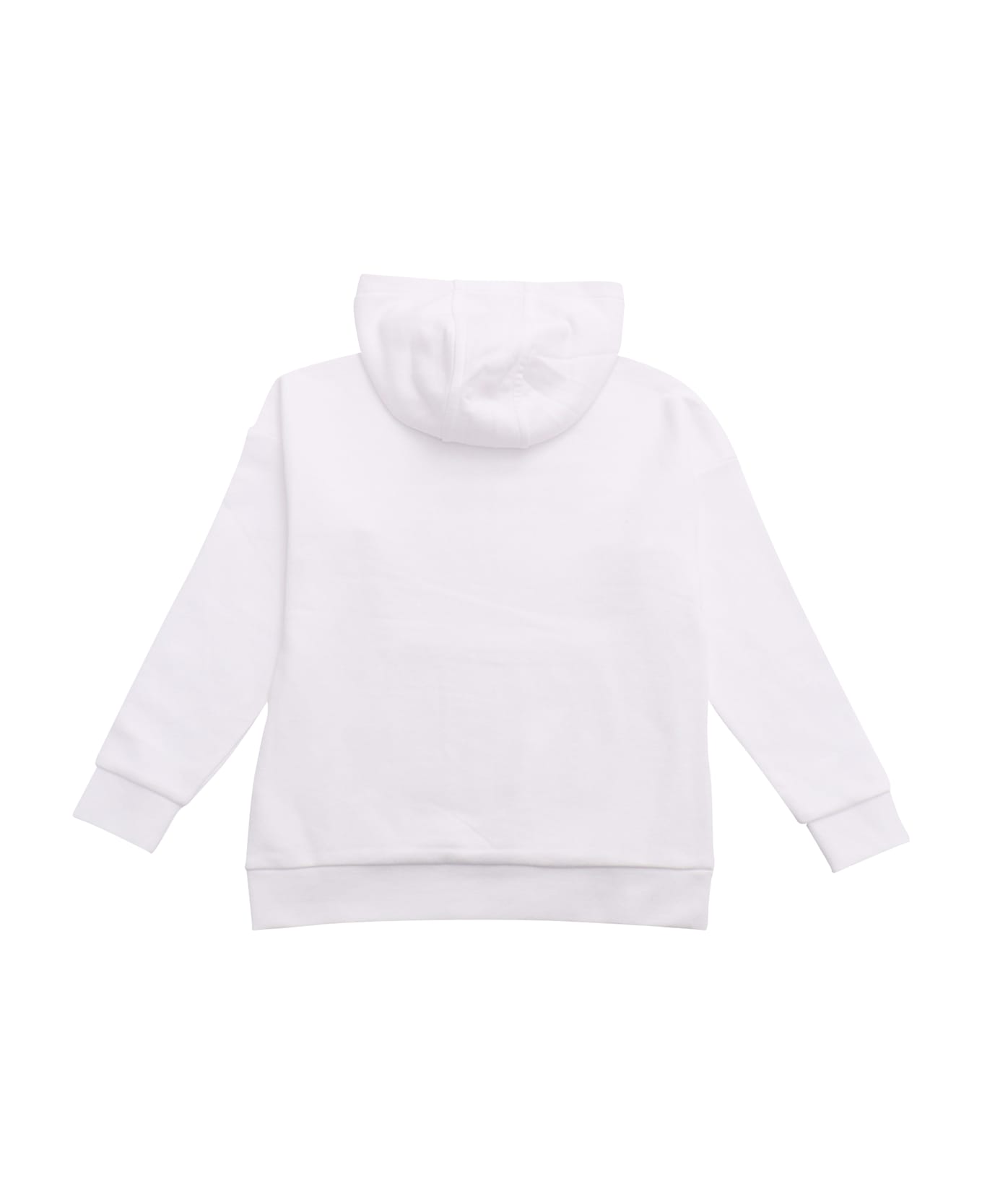Hugo Boss Hooded Sweatshirt - WHITE