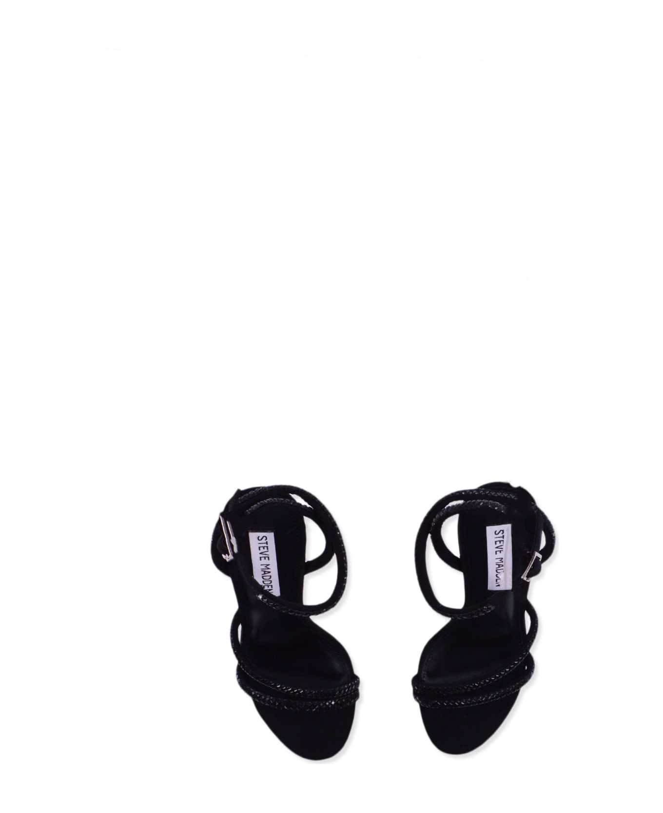 Steve Madden Heel Sandals - Black