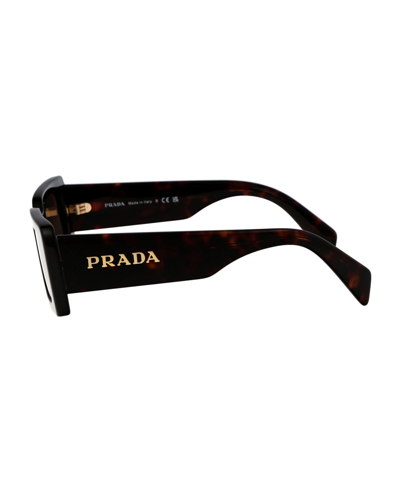 Prada Eyewear 0pr A07s Sunglasses - 16N5Y1 Briar Trotoise