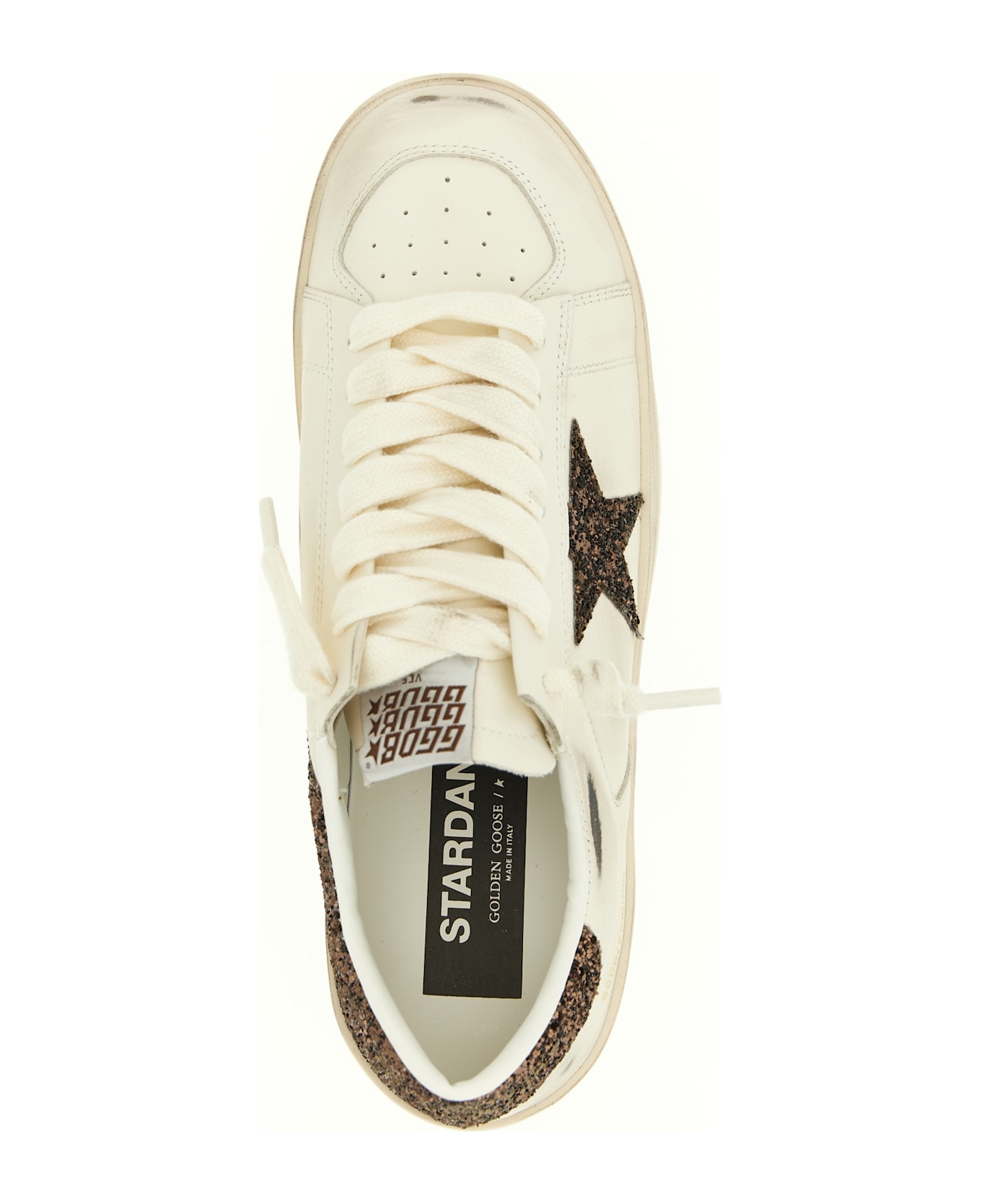 Golden Goose 'stardan' Sneakers - White