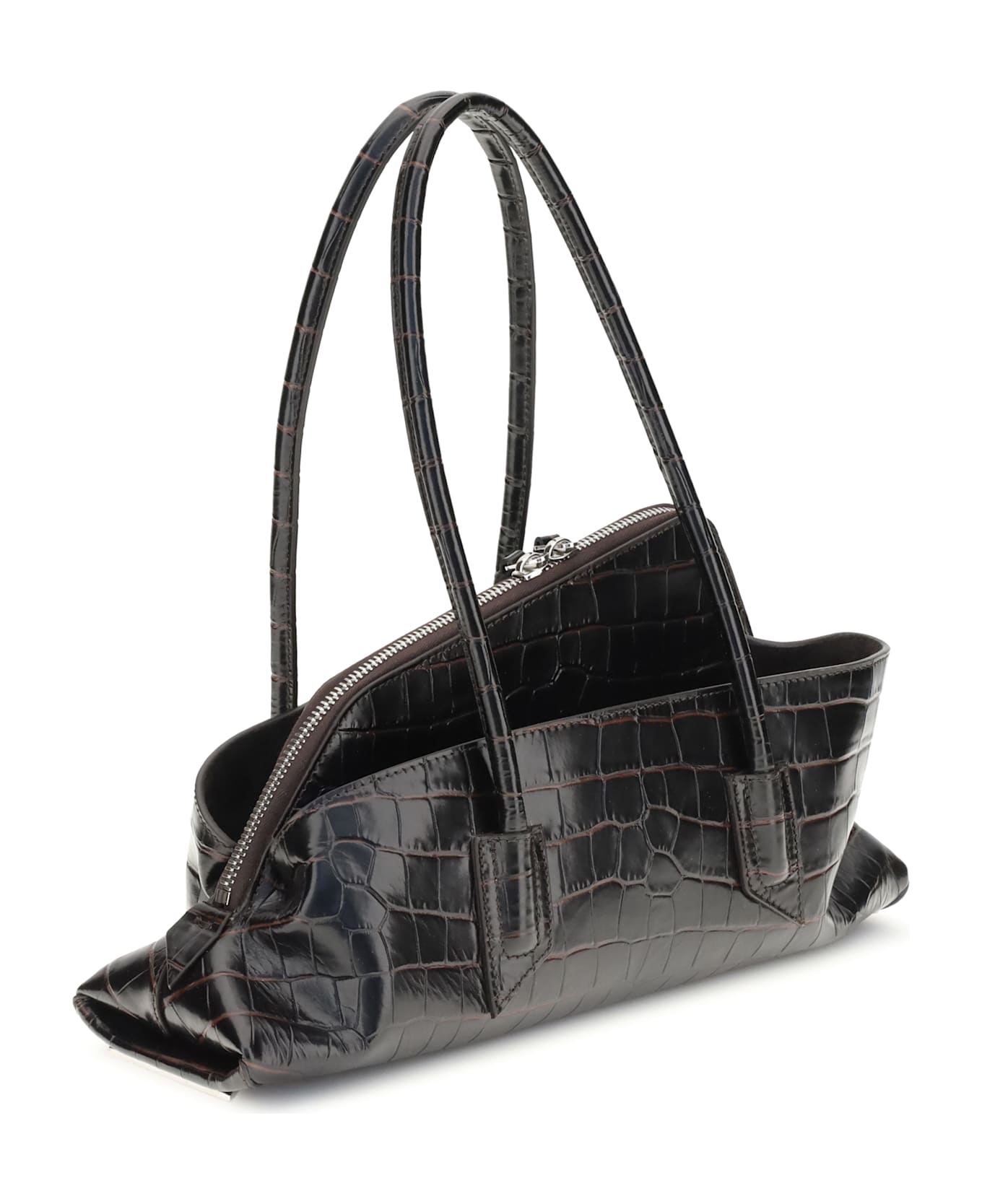 The Attico Small La Passeggiata Shoulder Bag