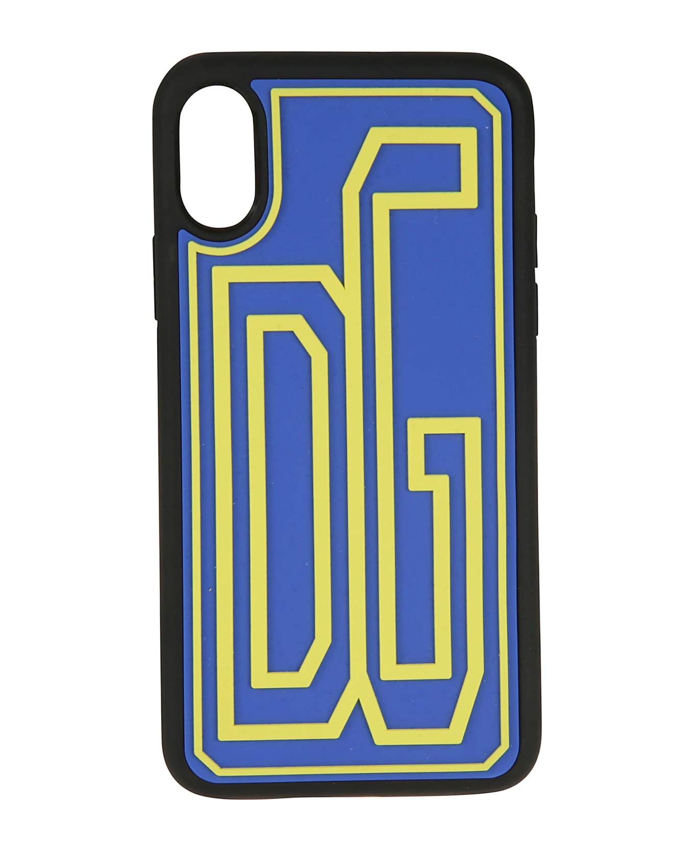 Dolce & Gabbana Logo Iphone X/xs Case - Blue