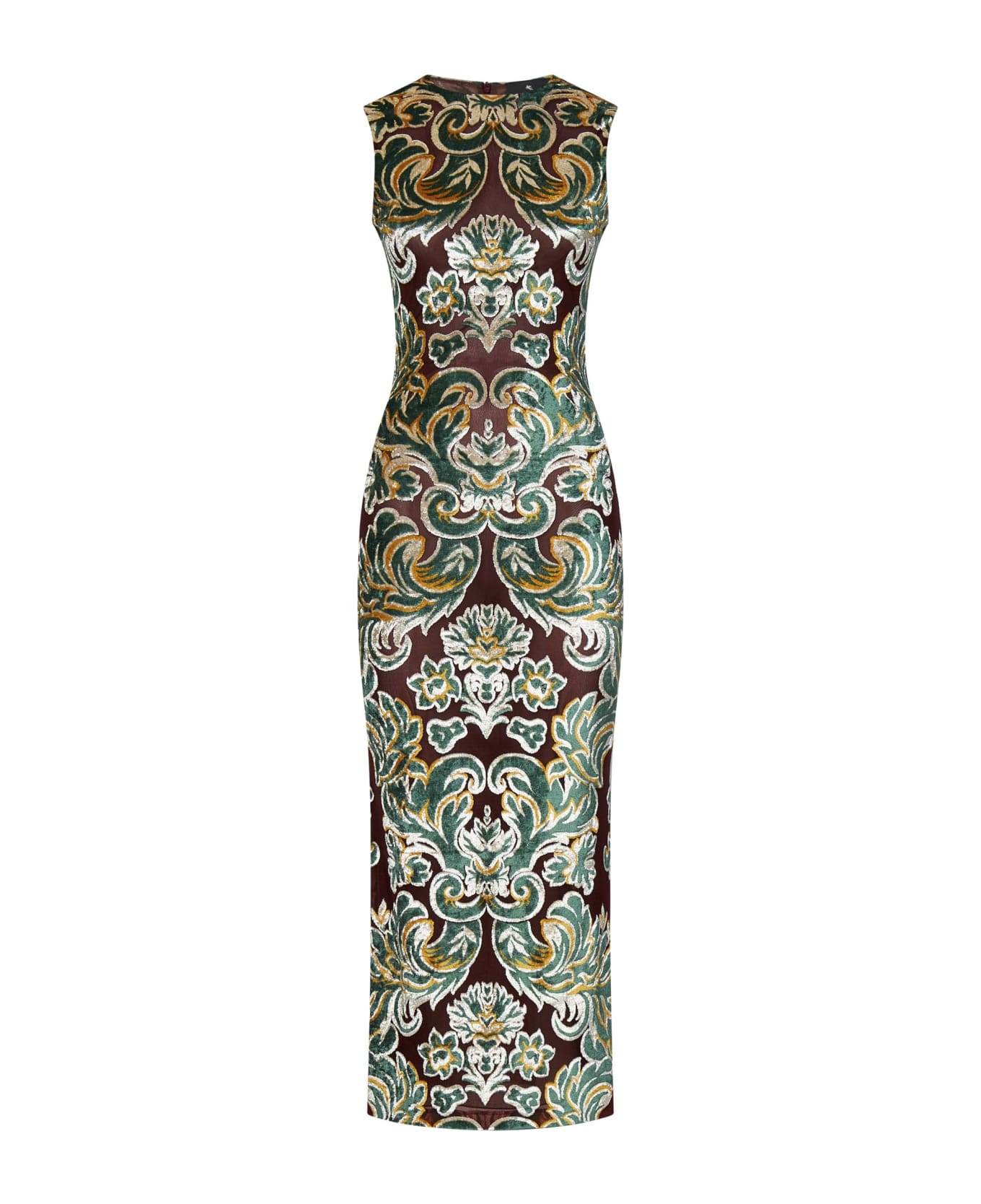 Etro Midi Dress - Multicolor
