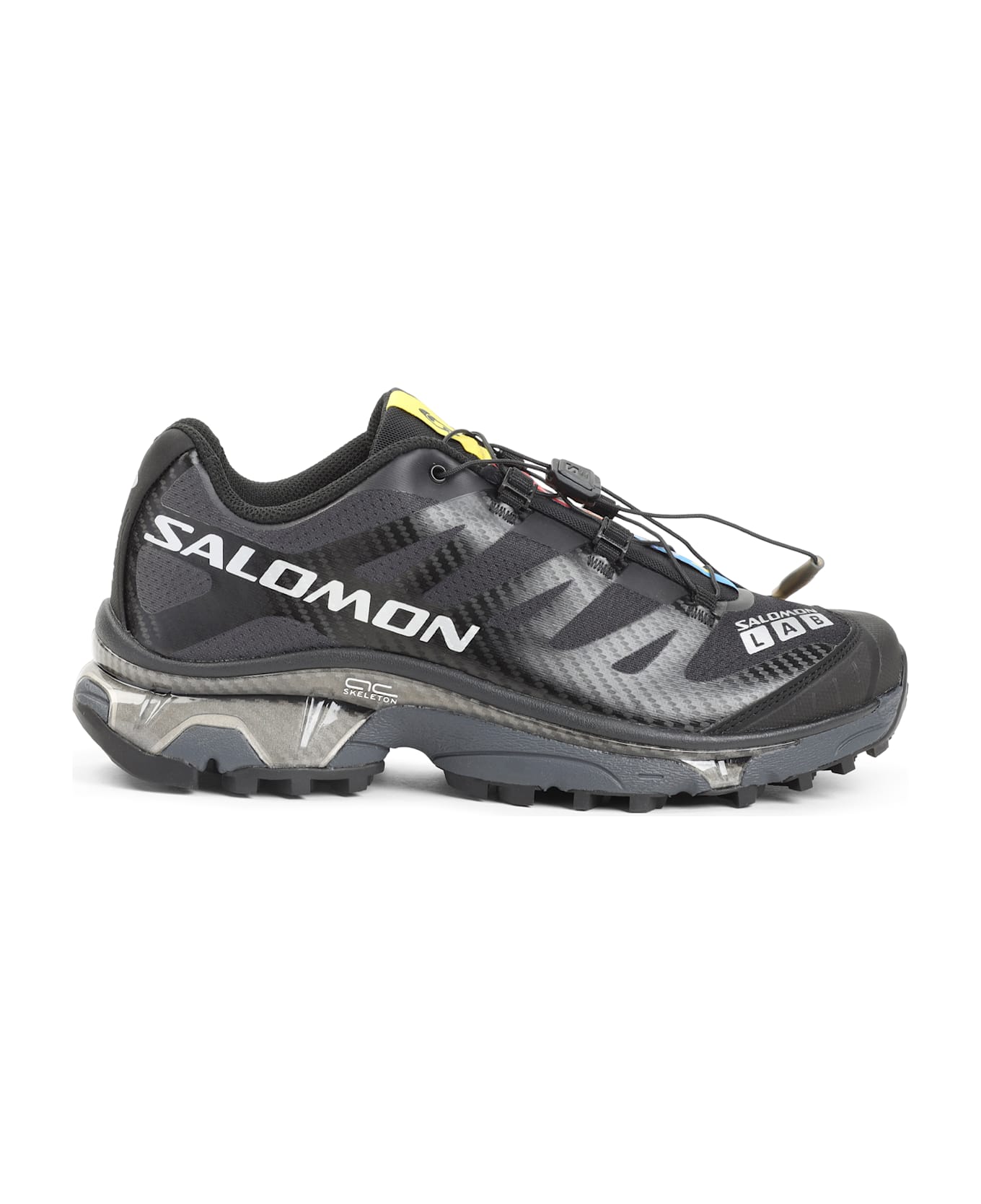 Salomon Xt-4 Og Sneakers - Black Ebony Silver Metallic X