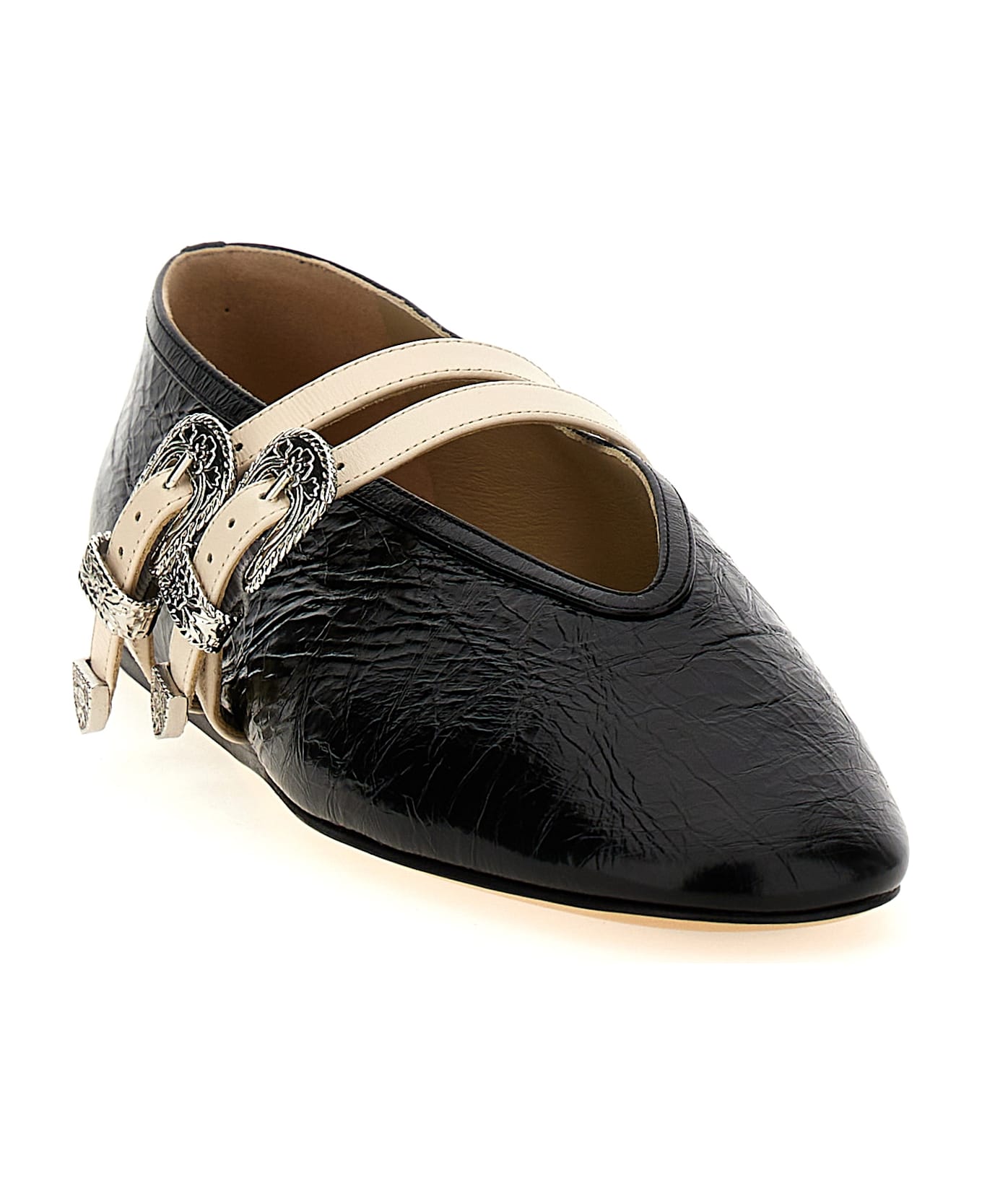 Le Monde Beryl 
claudia
 Ballet Flats - Black  