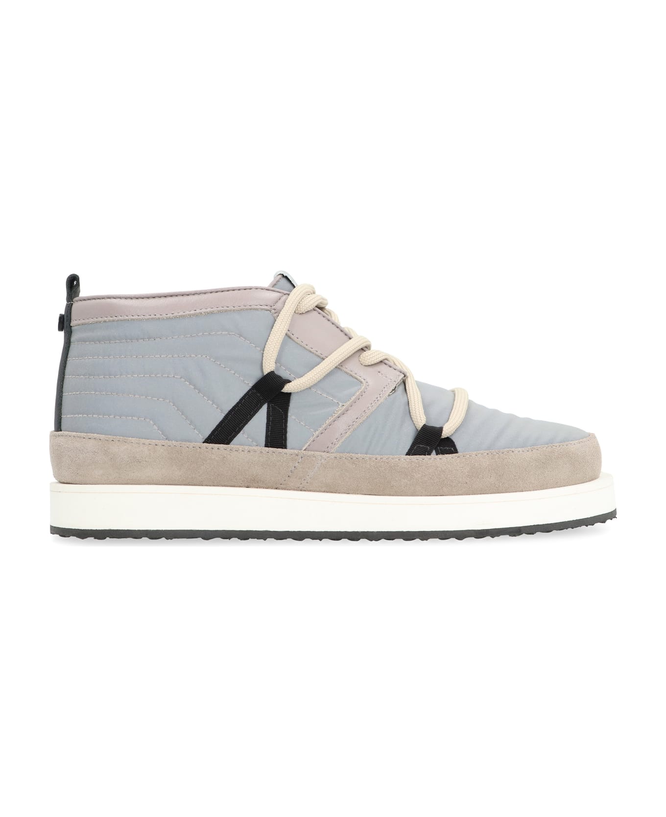 Volta Mid-top Sneakers - grey