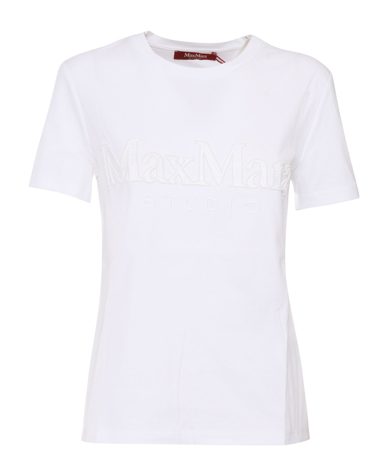 Max Mara Studio Won Body-top - WHITE