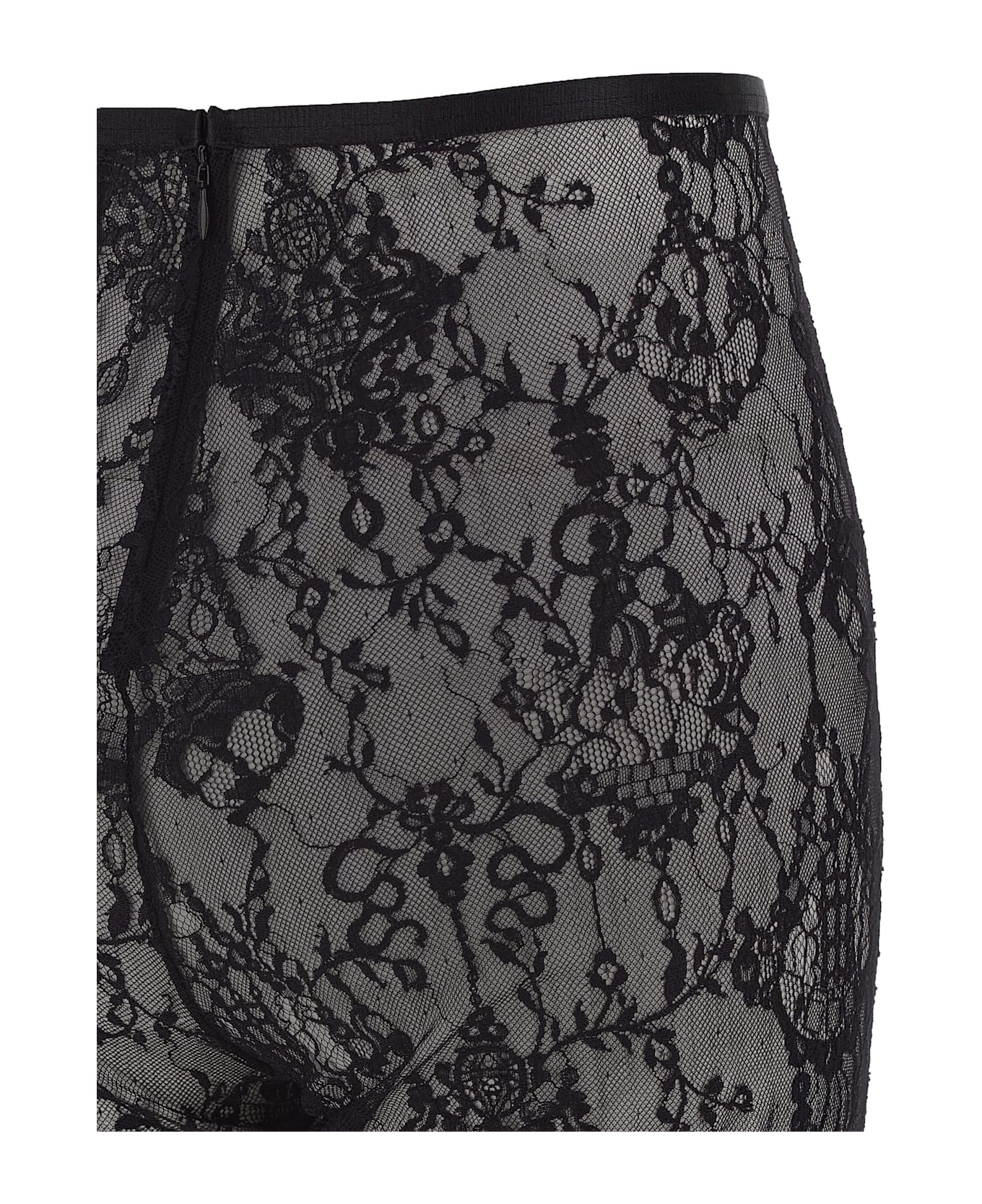 Givenchy Lace Chandelier Leggings - Black