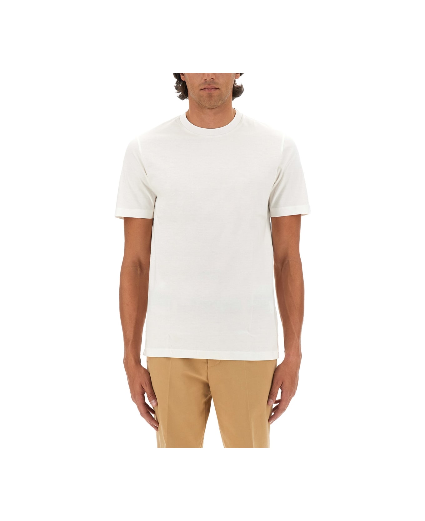 Hugo Boss "l-tesar 14" T-shirt - WHITE