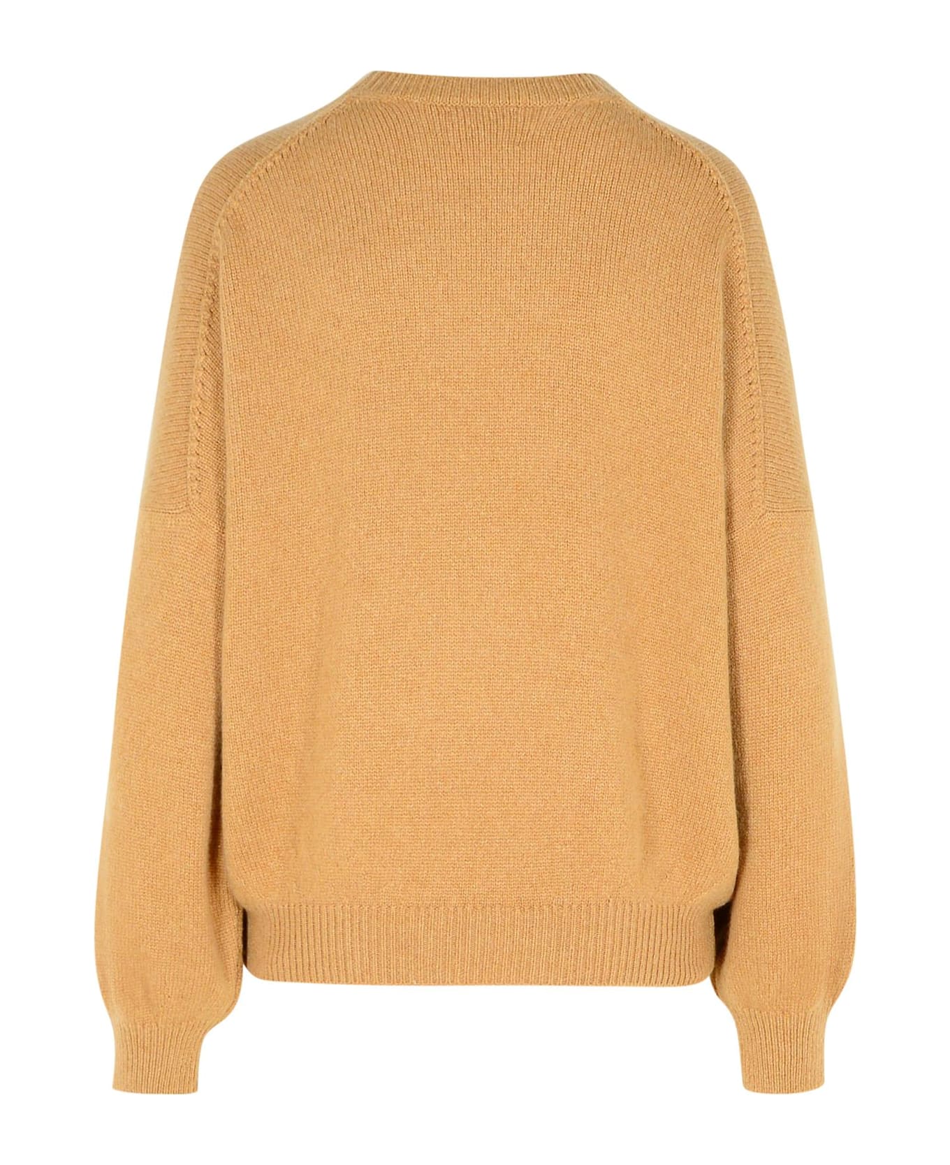 Khaite 
margaux
 Beige Cachemire Sweater - Beige