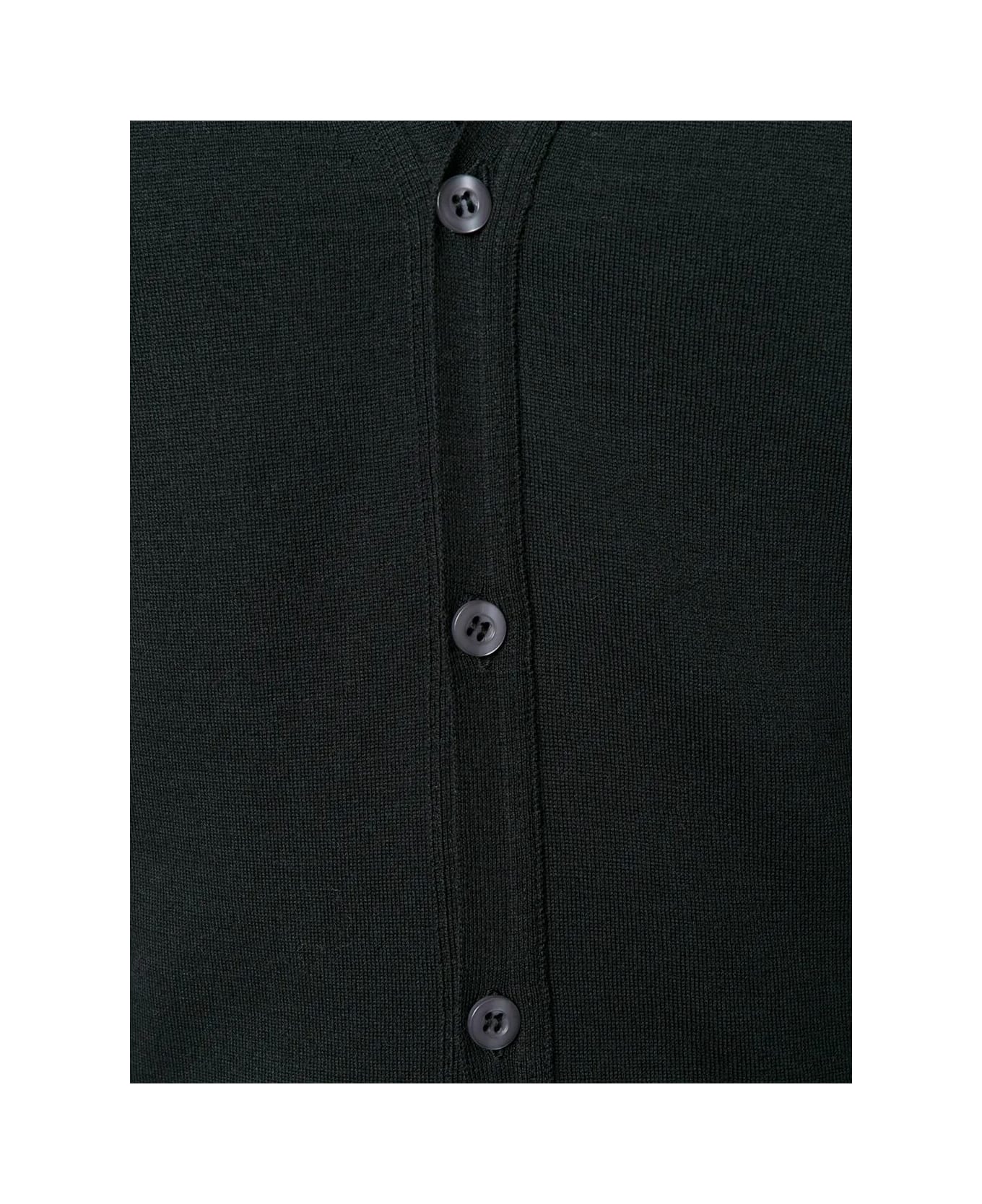 John Smedley Cardigan - Black